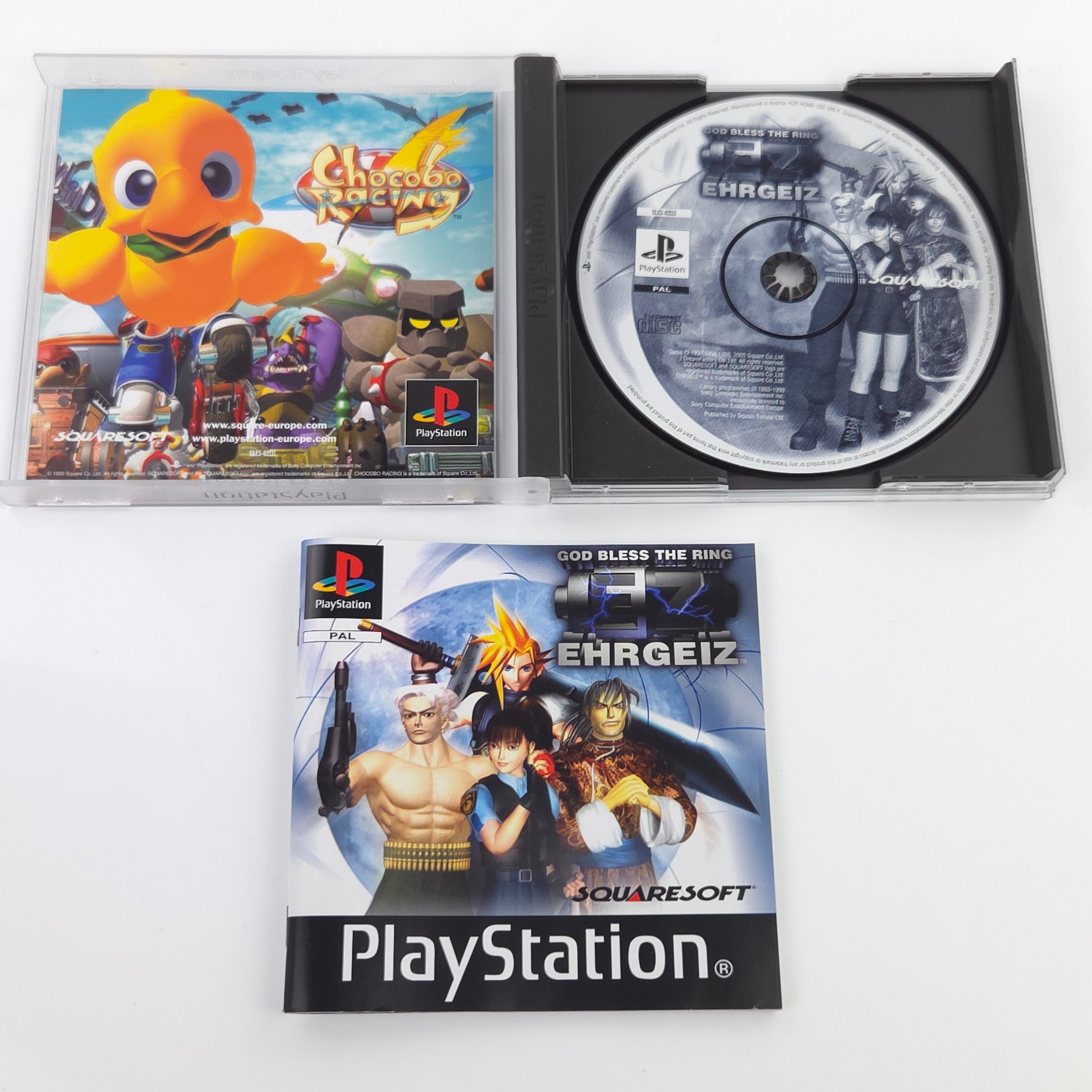 Playstation 1 Spiel – Ehrgeiz (PS1 OVP PAL)