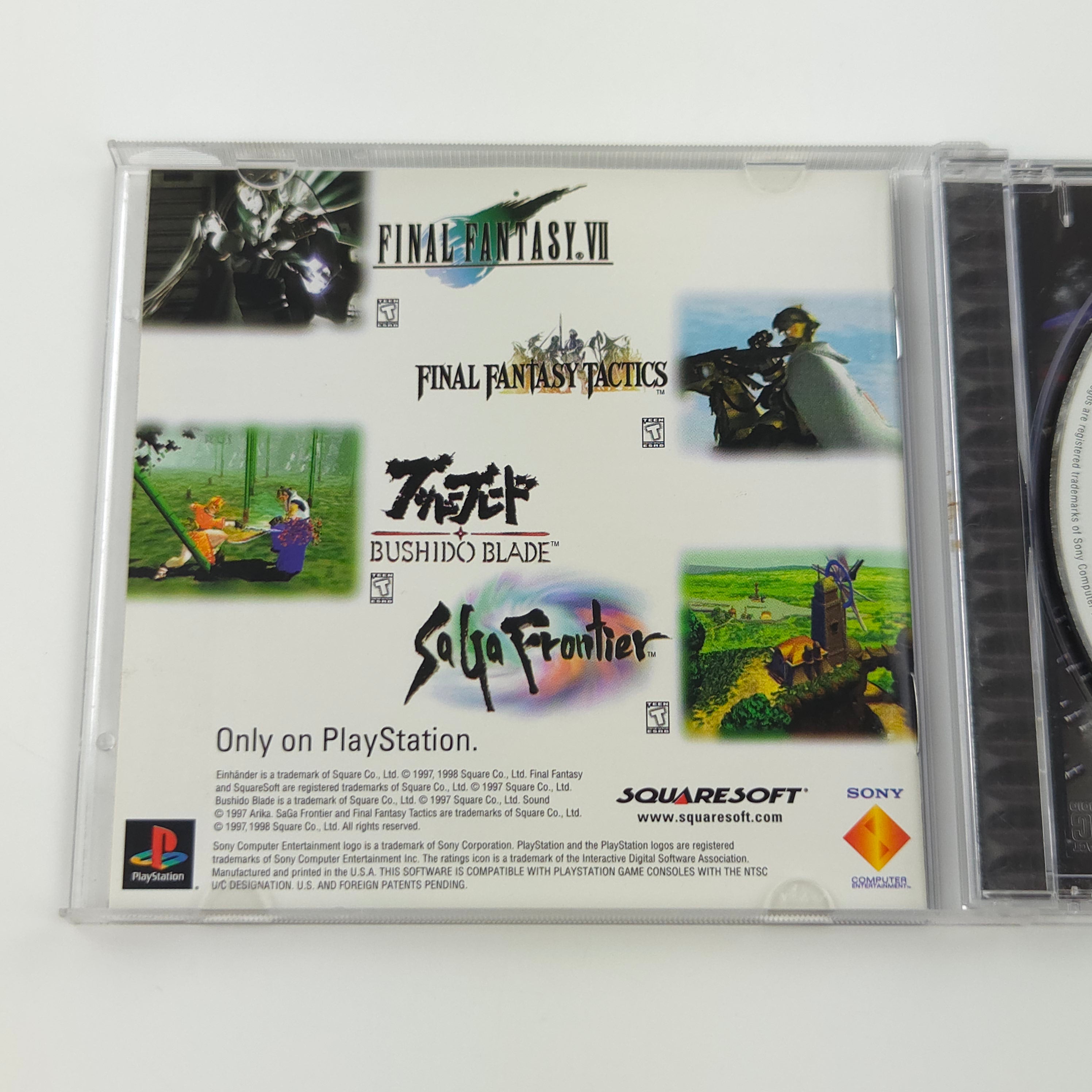 Playstation 1 Spiel – Einhänder NTSC-U/C OVP PS1