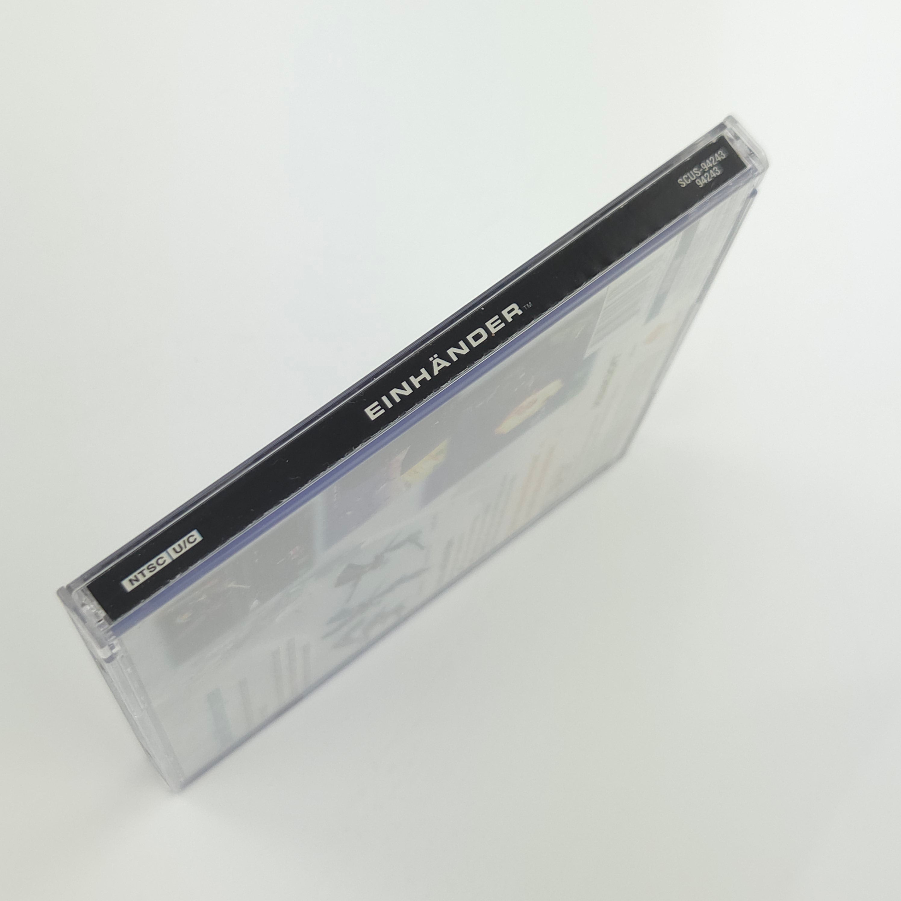 Playstation 1 Spiel – Einhänder NTSC-U/C OVP PS1