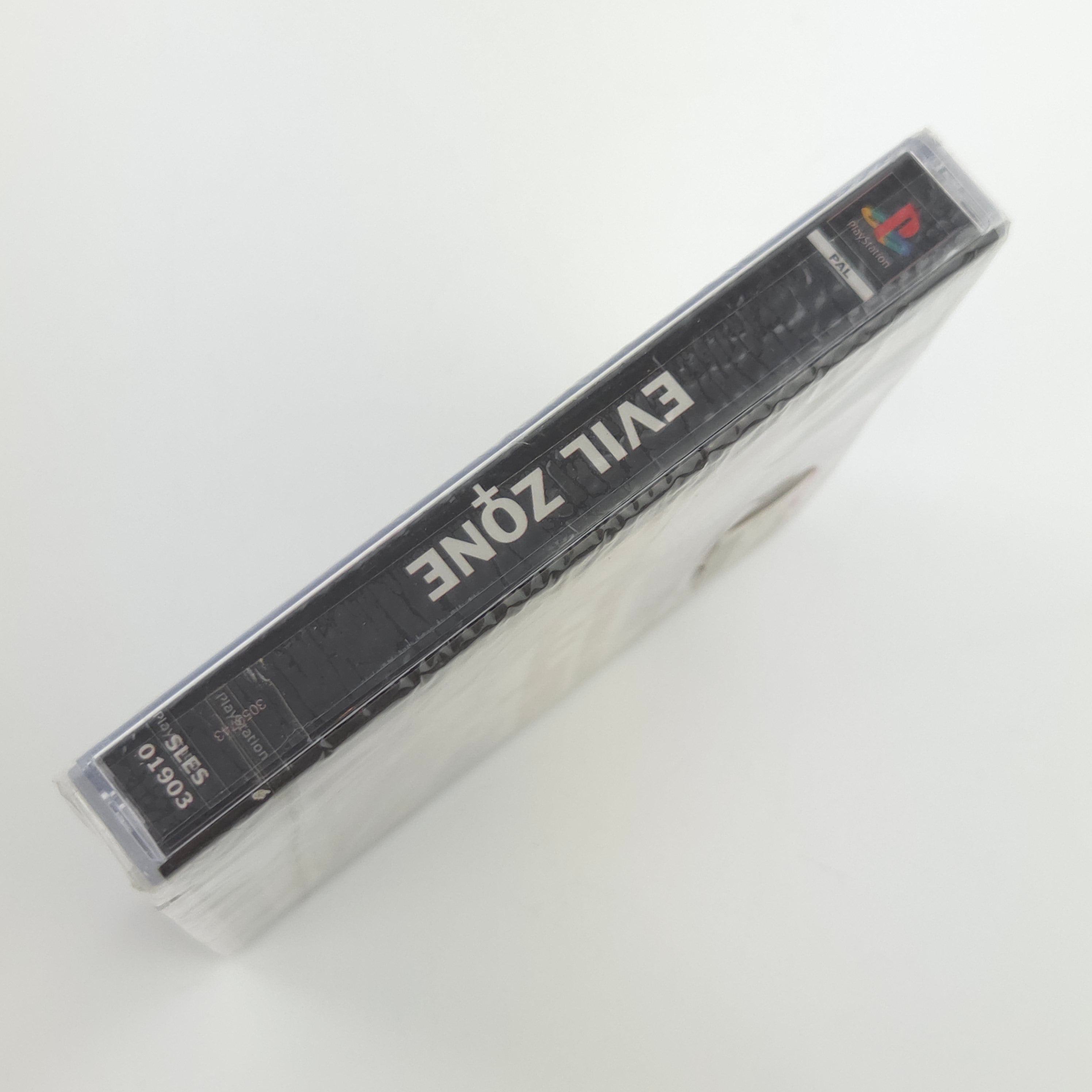 Playstation 1 Spiel – Evil Zone (PS1 PAL Neu OVP)