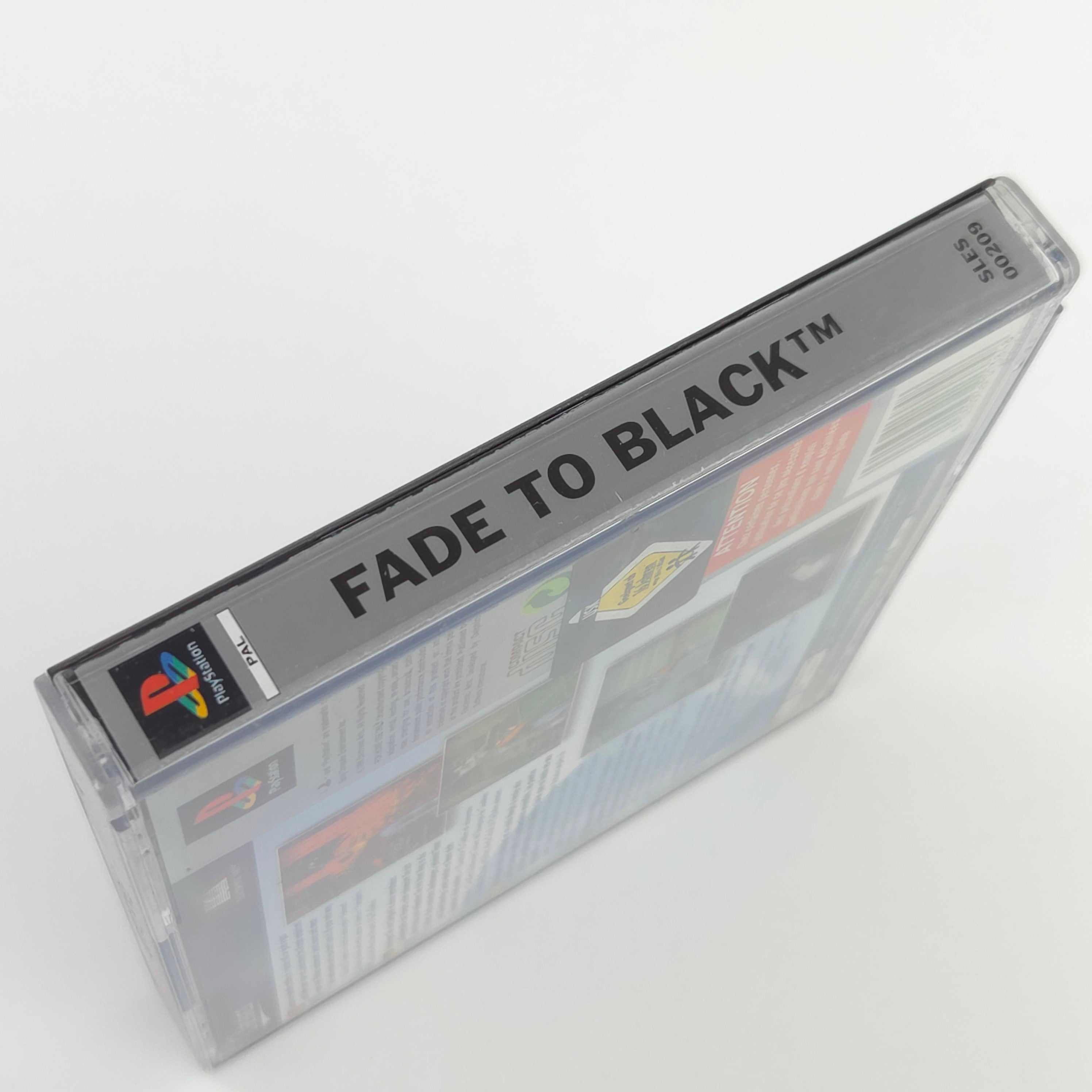 Playstation 1 Spiel – Fade to Black (PS1 PAL OVP)