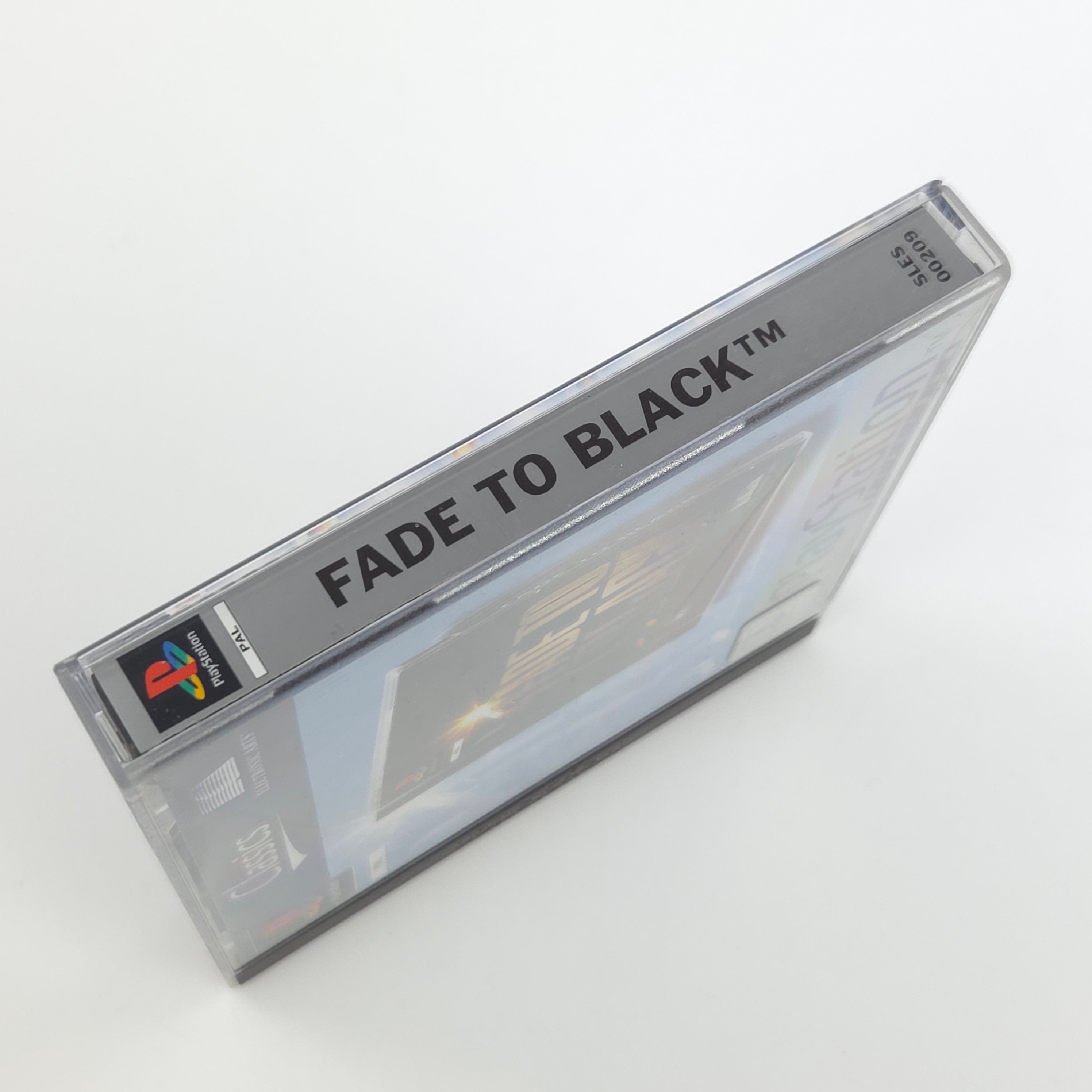 Playstation 1 Spiel – Fade to Black (PS1 PAL OVP)