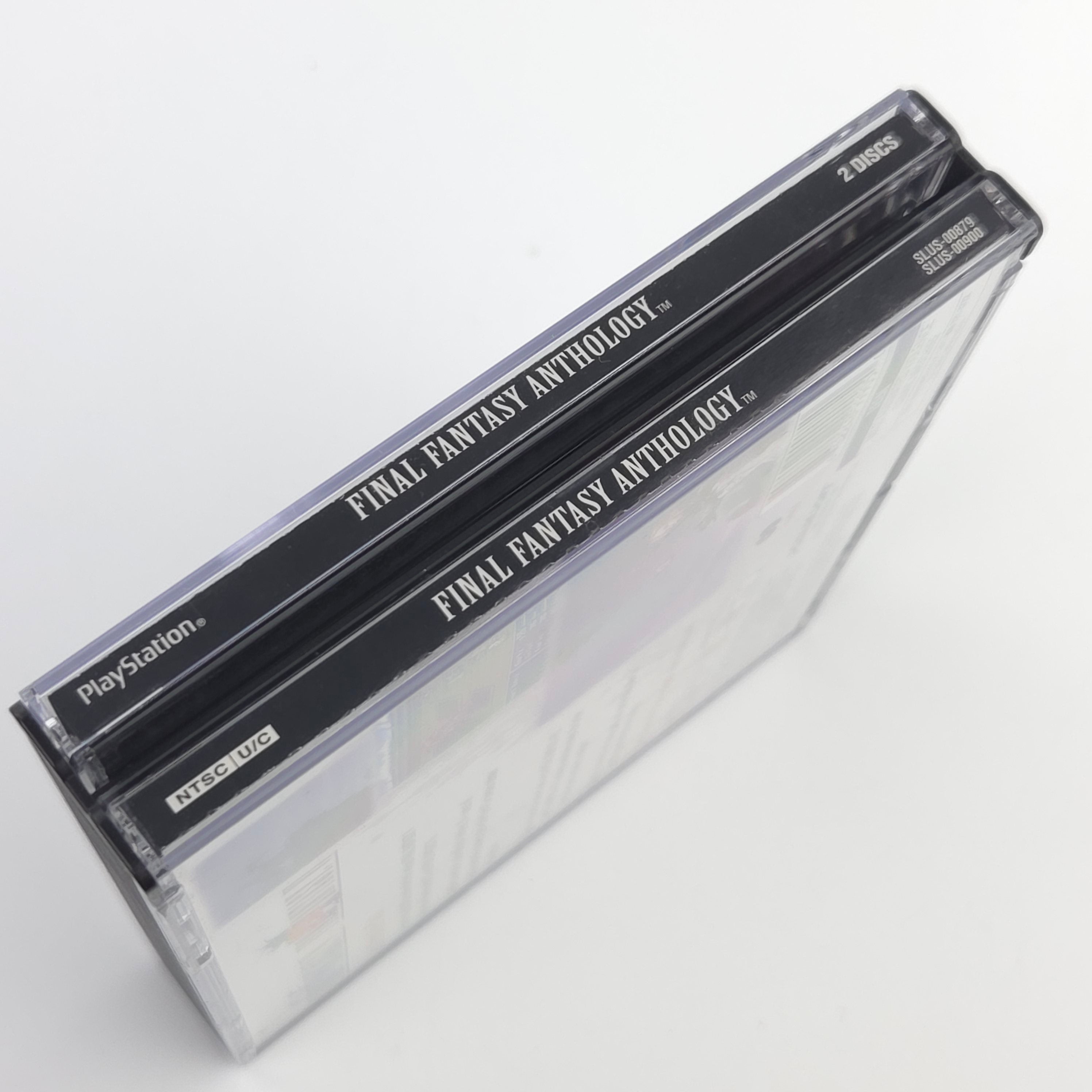 Playstation 1 Spiel – Final Fantasy Anthology OVP PS1