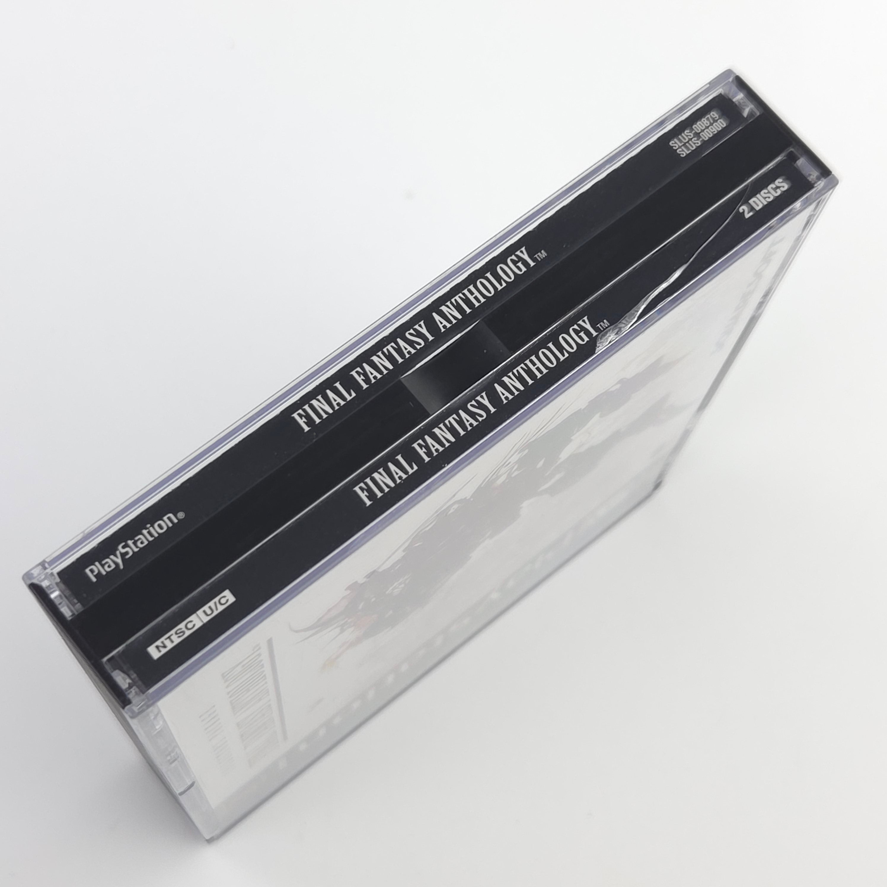 Playstation 1 Spiel – Final Fantasy Anthology OVP PS1