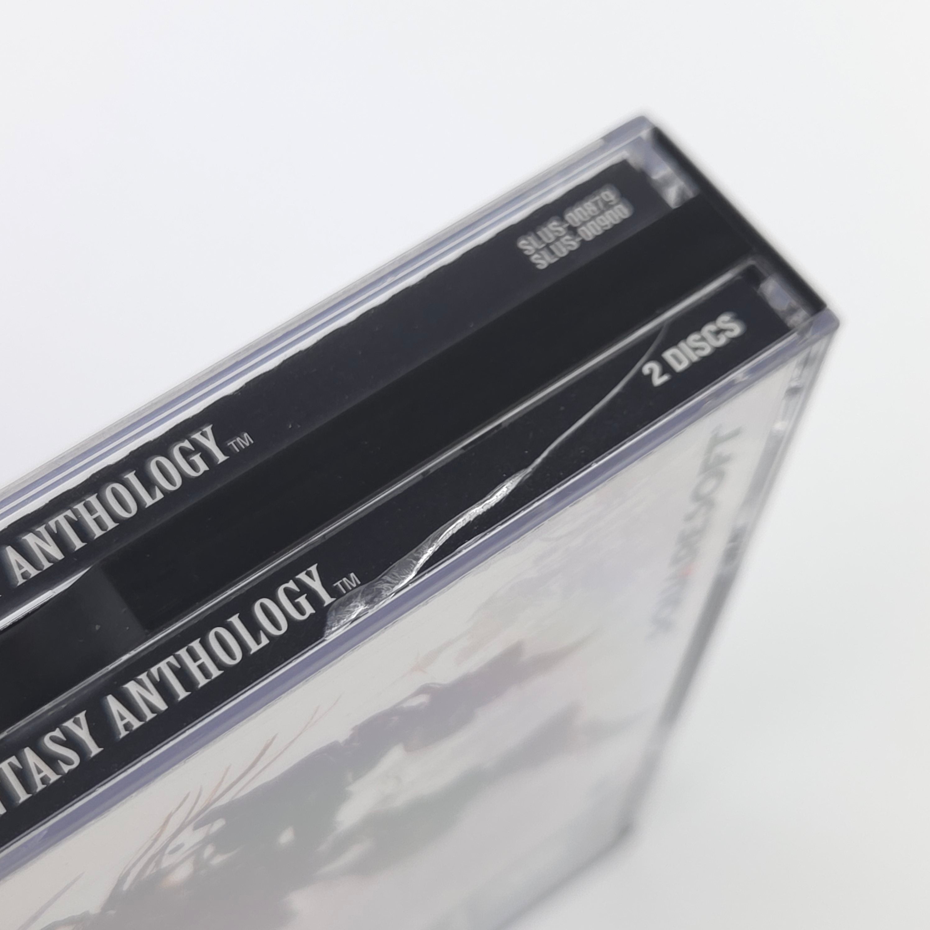 Playstation 1 Spiel – Final Fantasy Anthology OVP PS1