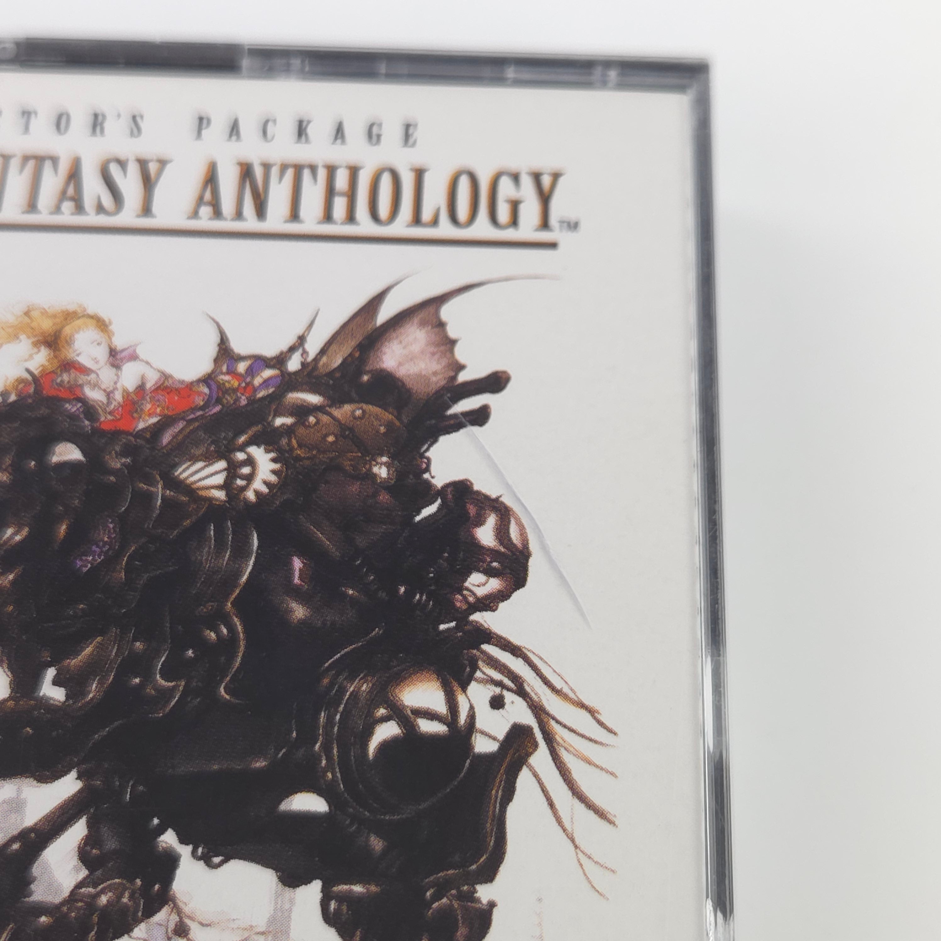 Playstation 1 Spiel – Final Fantasy Anthology OVP PS1