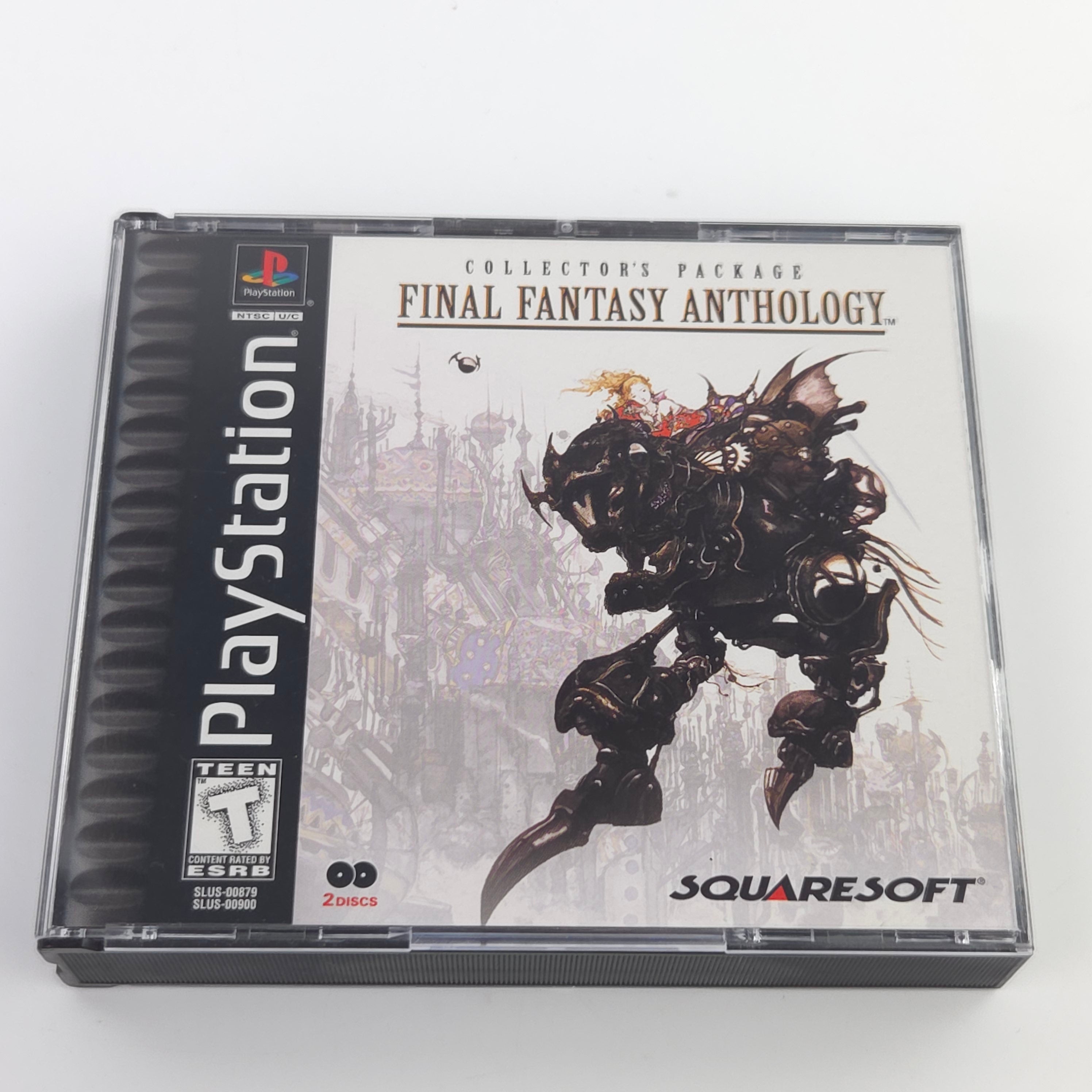 Playstation 1 Spiel – Final Fantasy Anthology OVP PS1