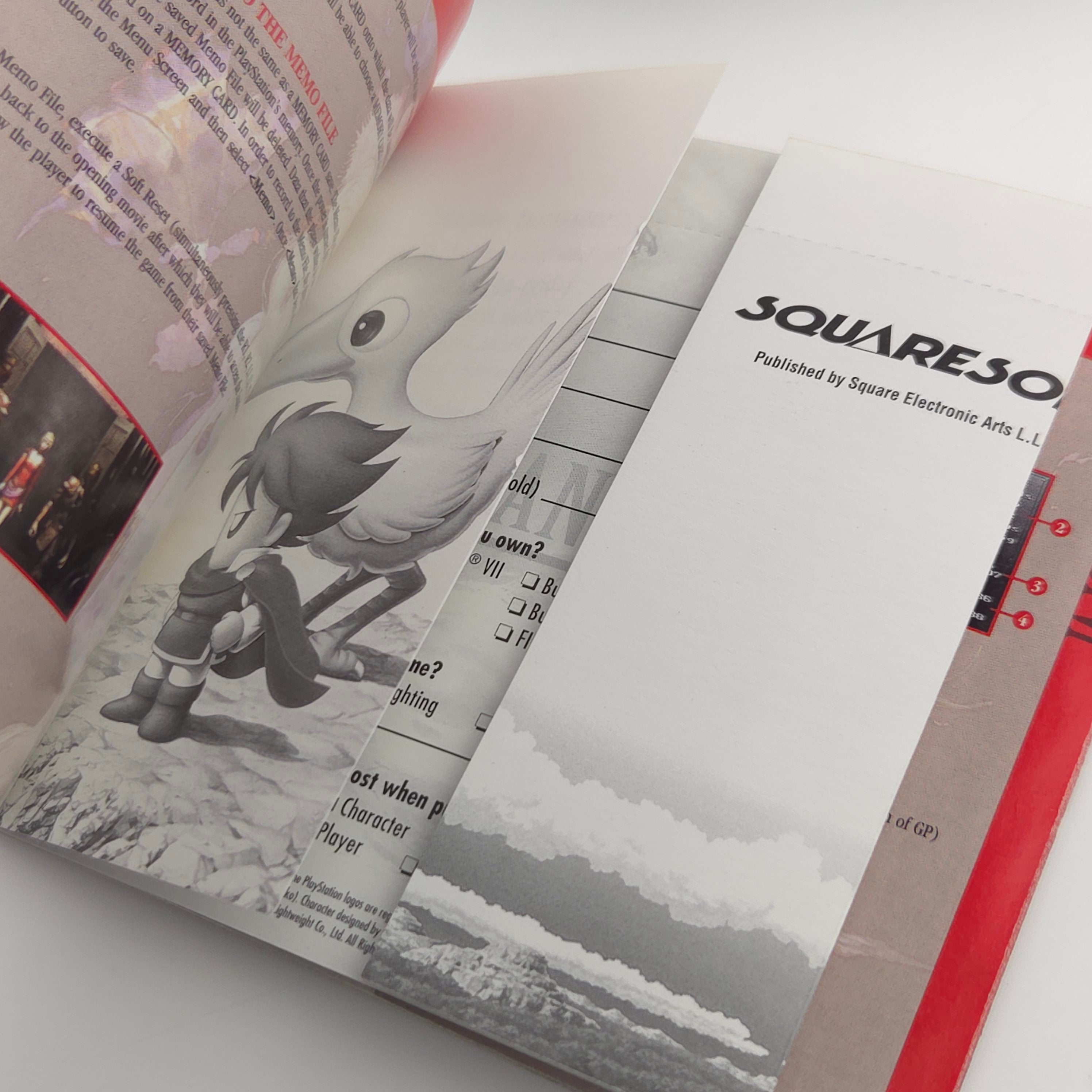 Playstation 1 Spiel – Final Fantasy Anthology OVP PS1