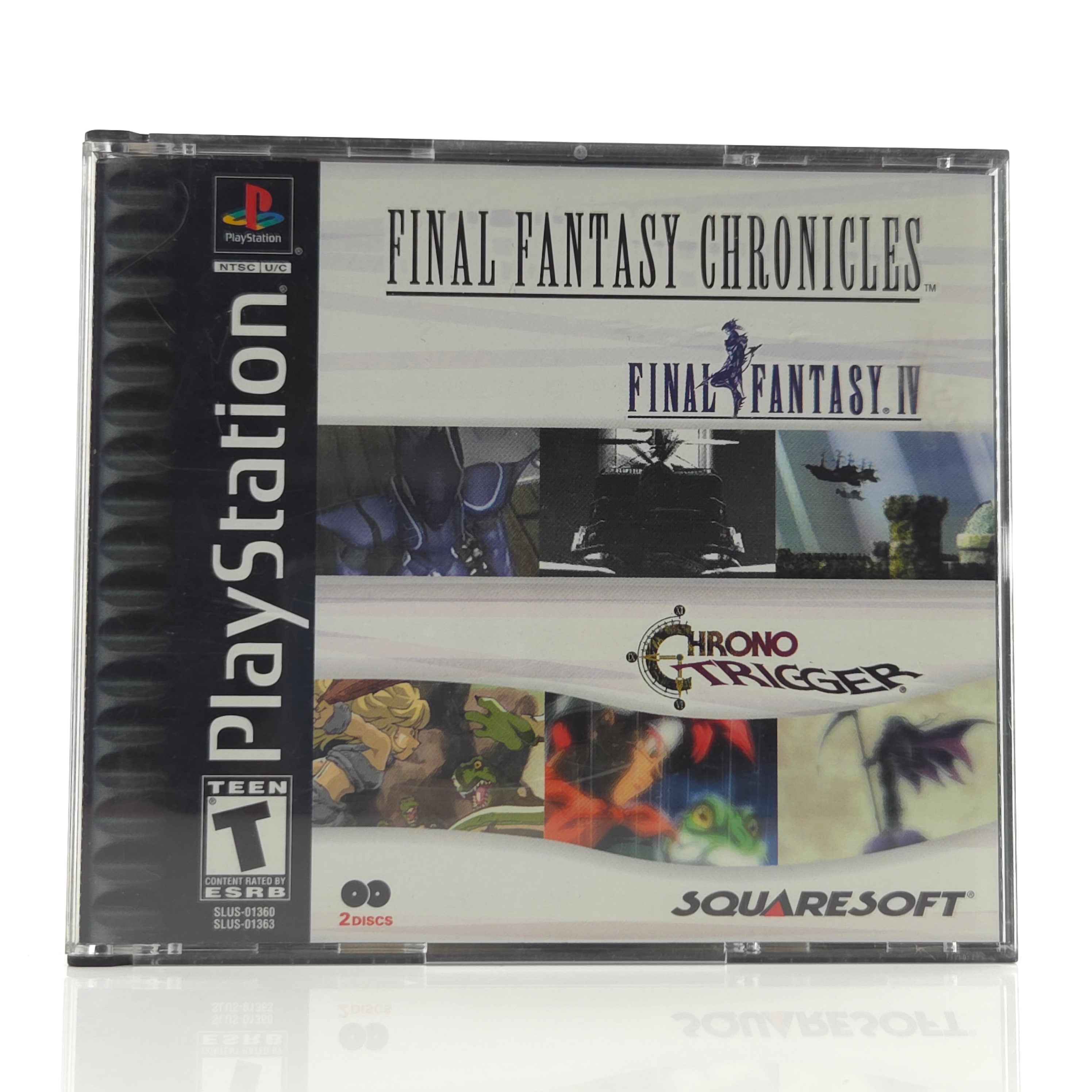 Playstation 1 Spiel – Final Fantasy Chronicles (NTSC-U/C OVP)