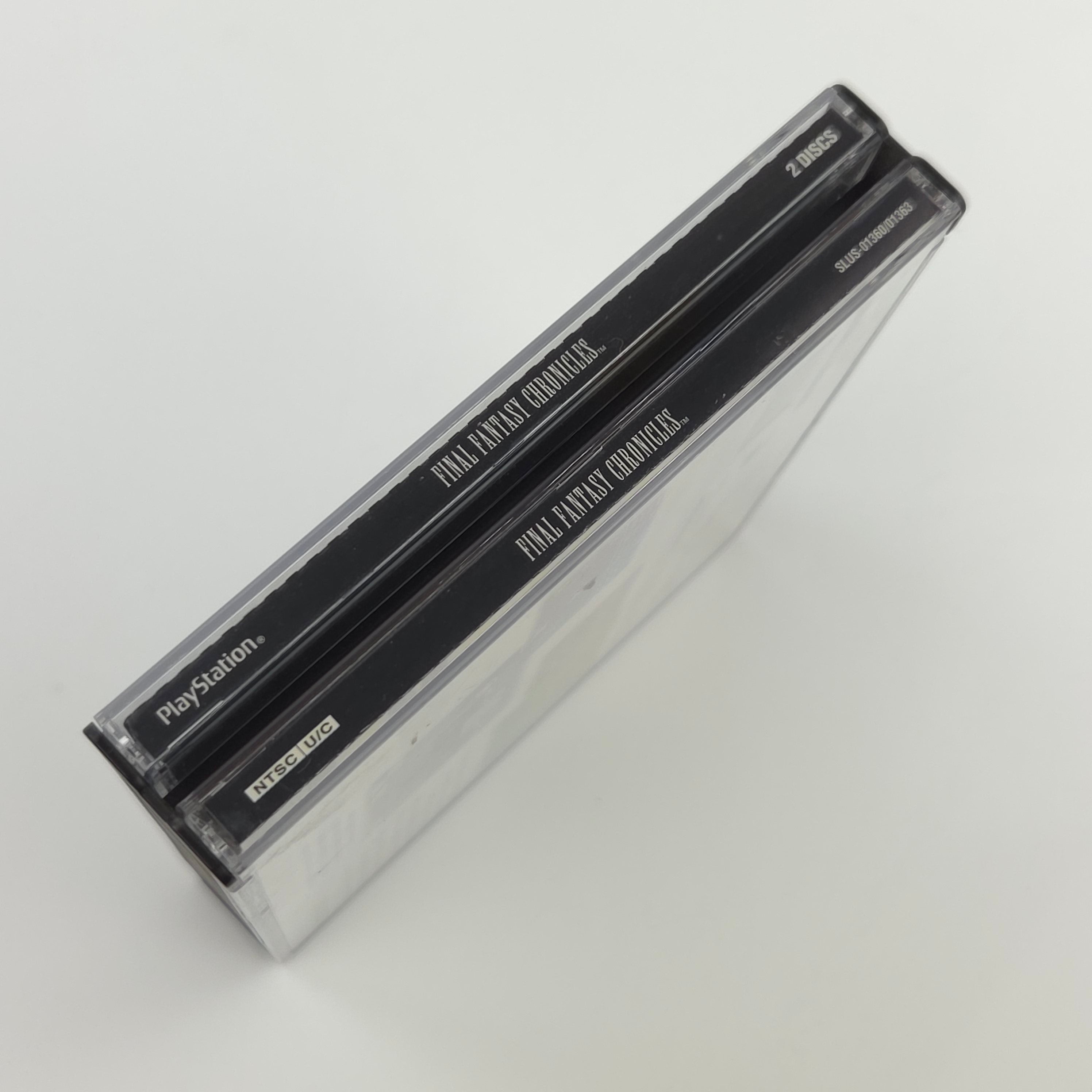 Playstation 1 Spiel – Final Fantasy Chronicles (NTSC-U/C OVP)