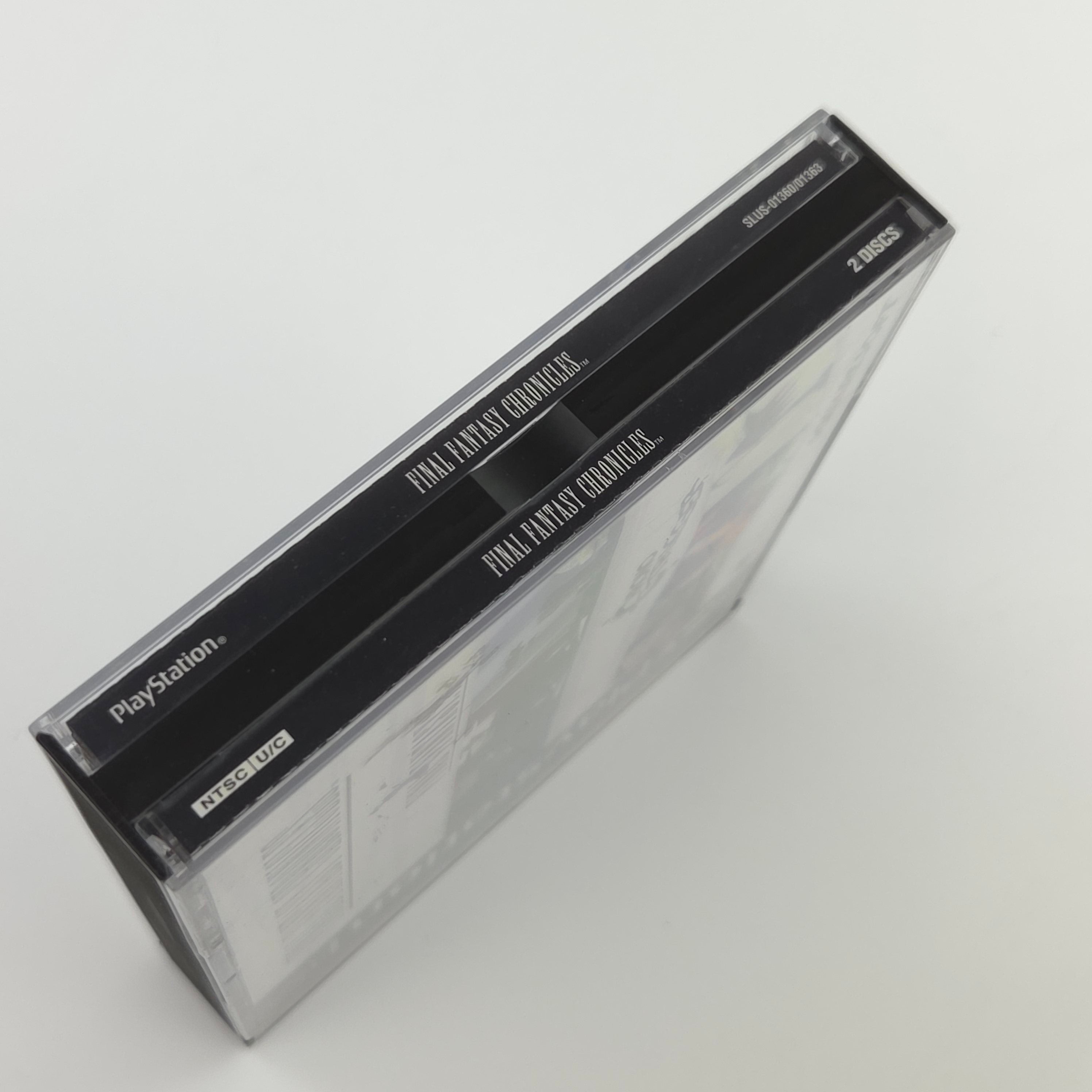 Playstation 1 Spiel – Final Fantasy Chronicles (NTSC-U/C OVP)