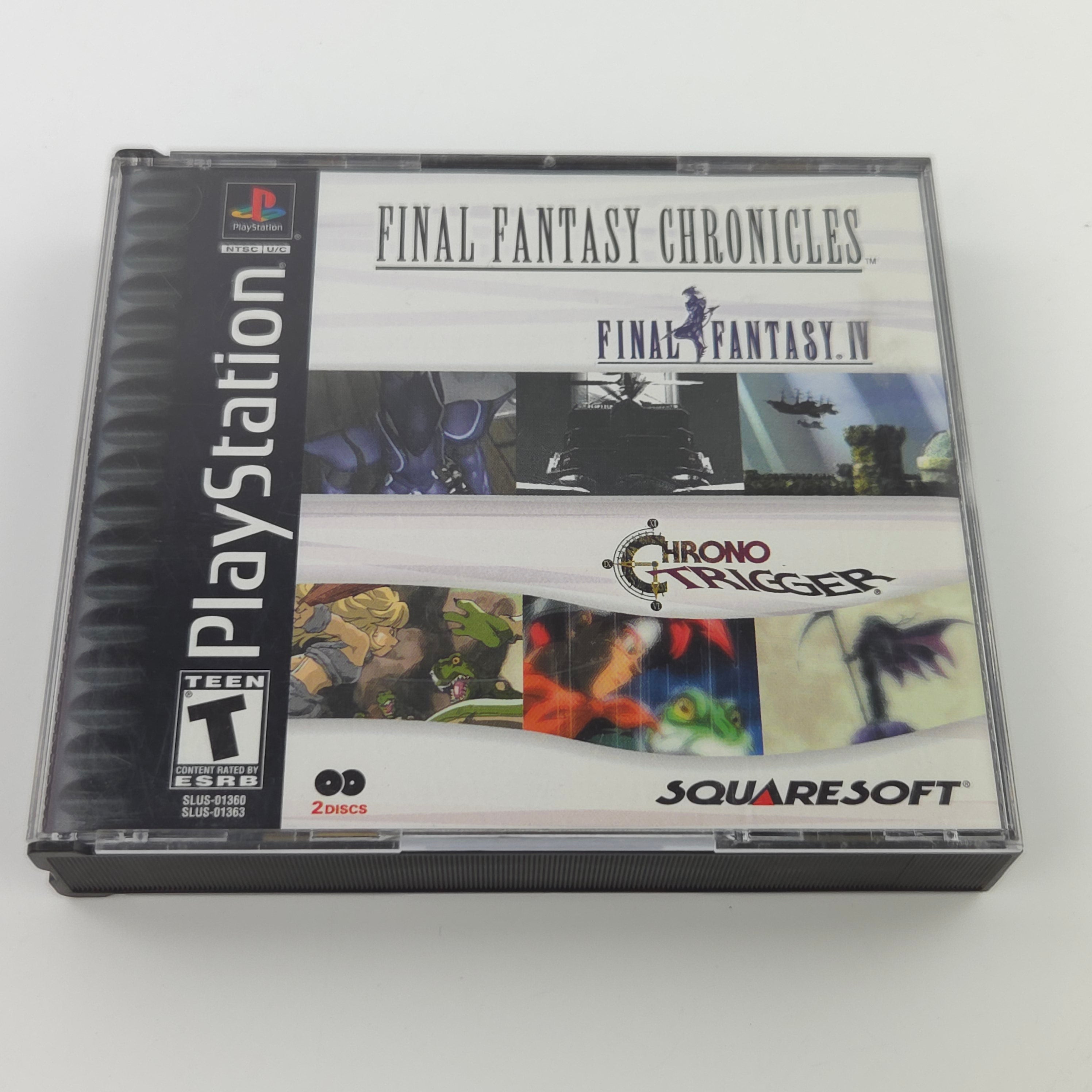 Playstation 1 Spiel – Final Fantasy Chronicles (NTSC-U/C OVP)