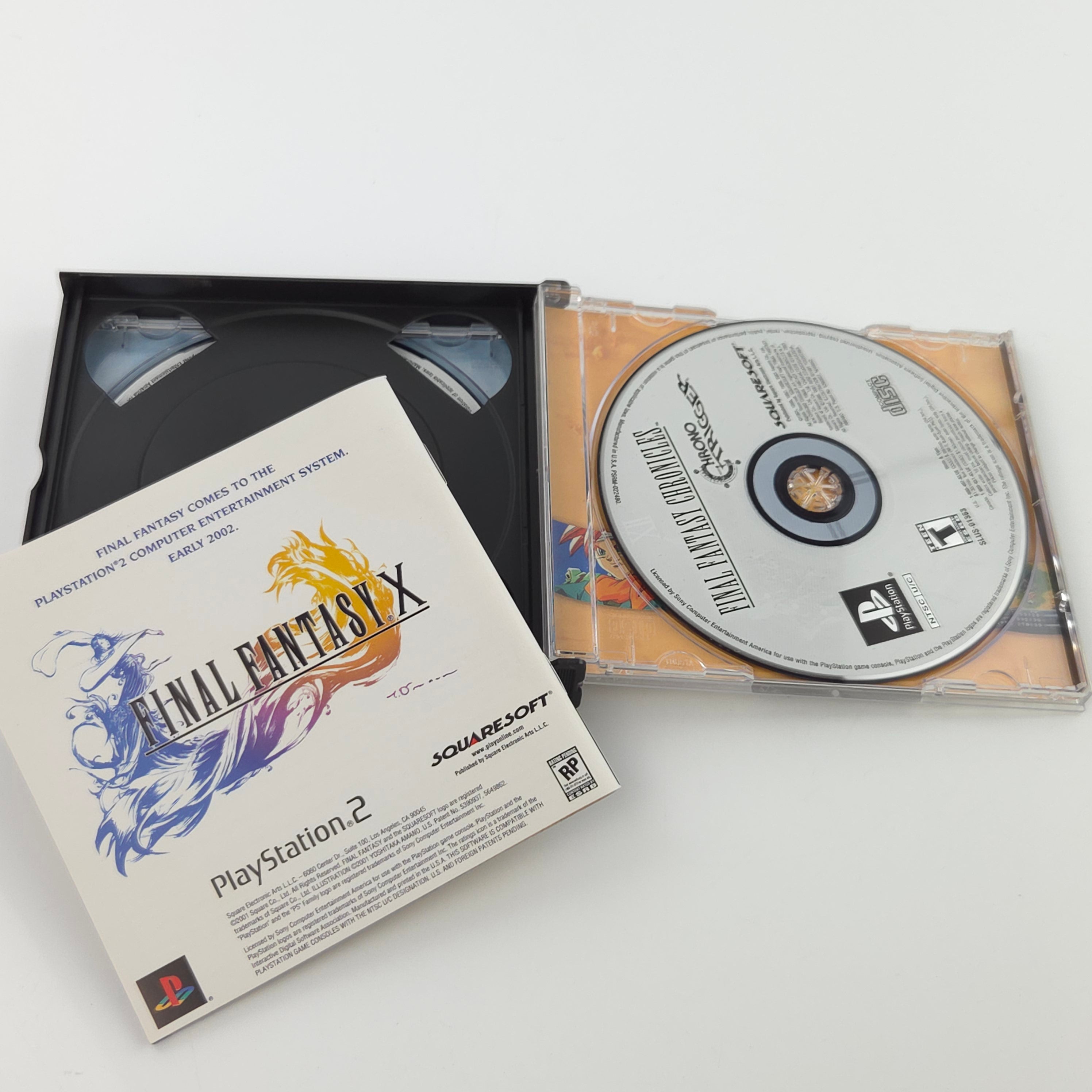 Playstation 1 Spiel – Final Fantasy Chronicles (NTSC-U/C OVP)