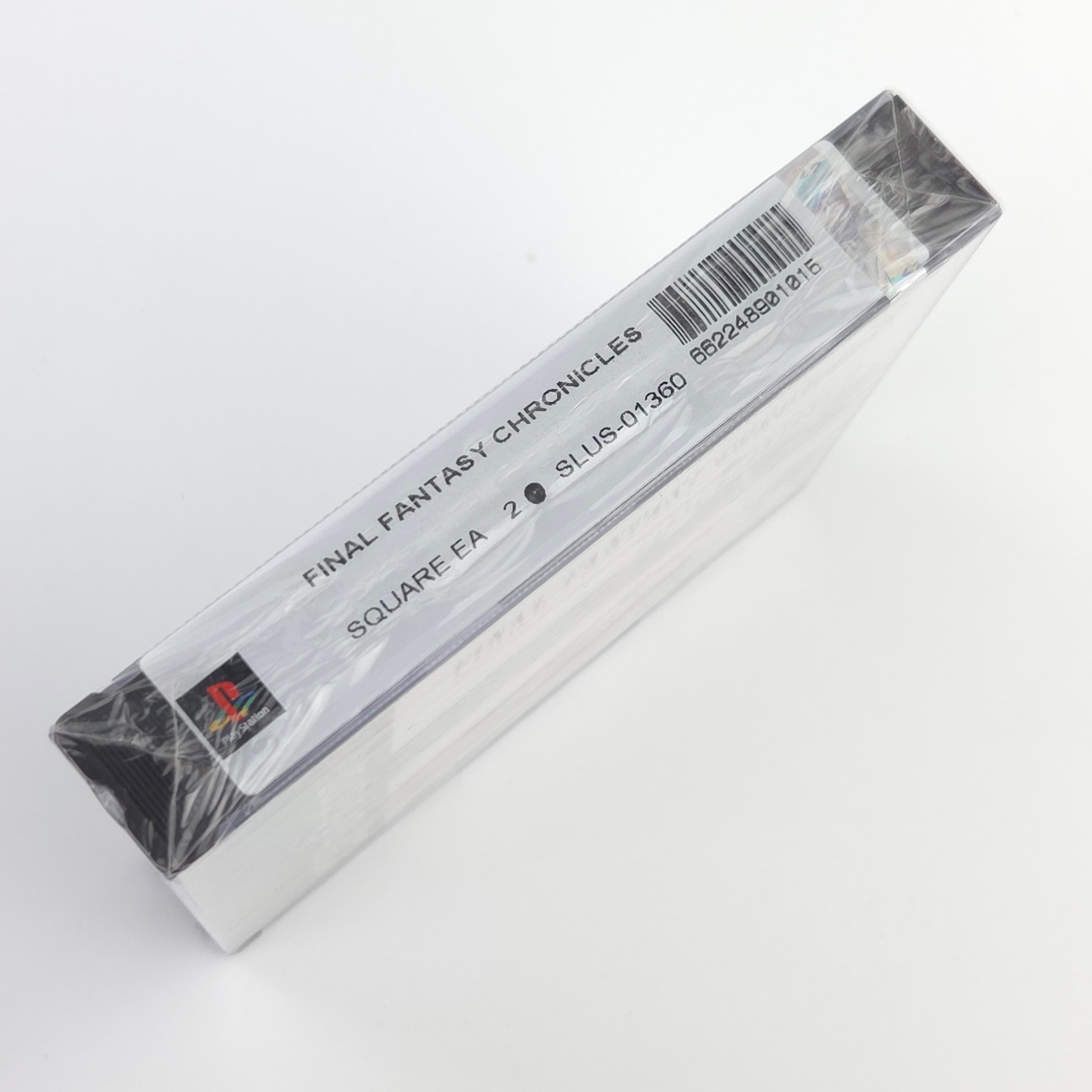 Playstation 1 Spiel – Final Fantasy Chronicles Neu NTSC USA