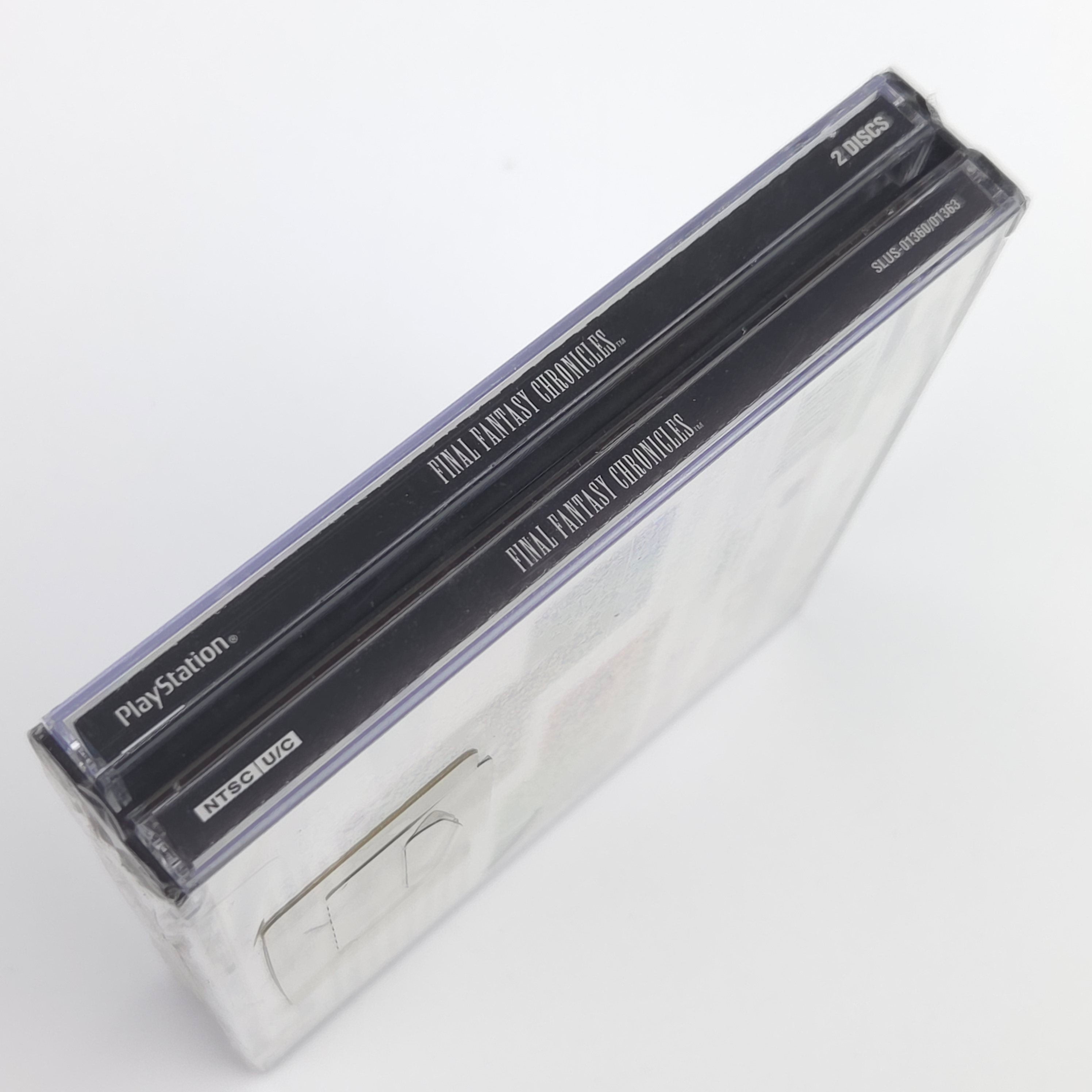 Playstation 1 Spiel – Final Fantasy Chronicles Neu NTSC USA