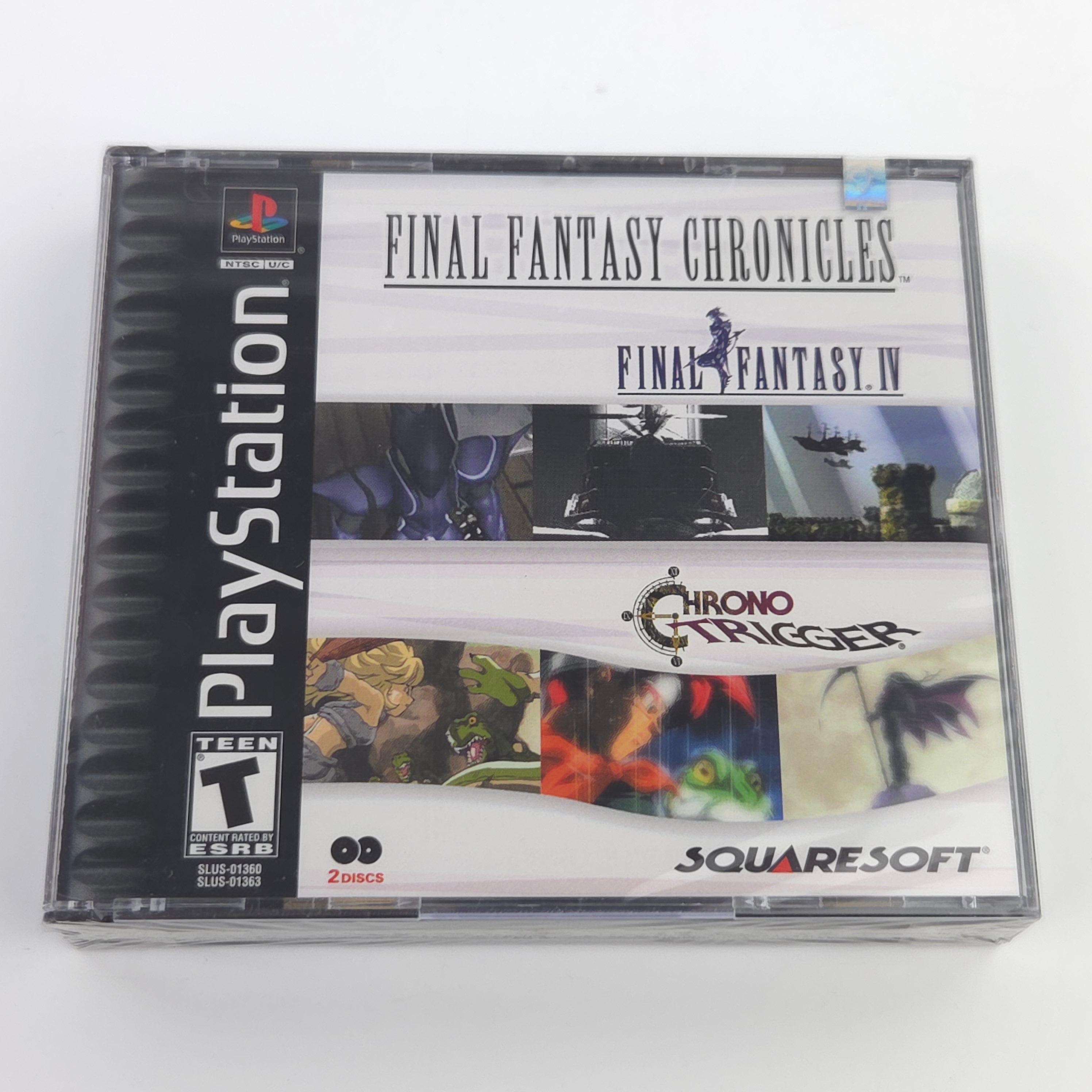 Playstation 1 Spiel – Final Fantasy Chronicles Neu NTSC USA
