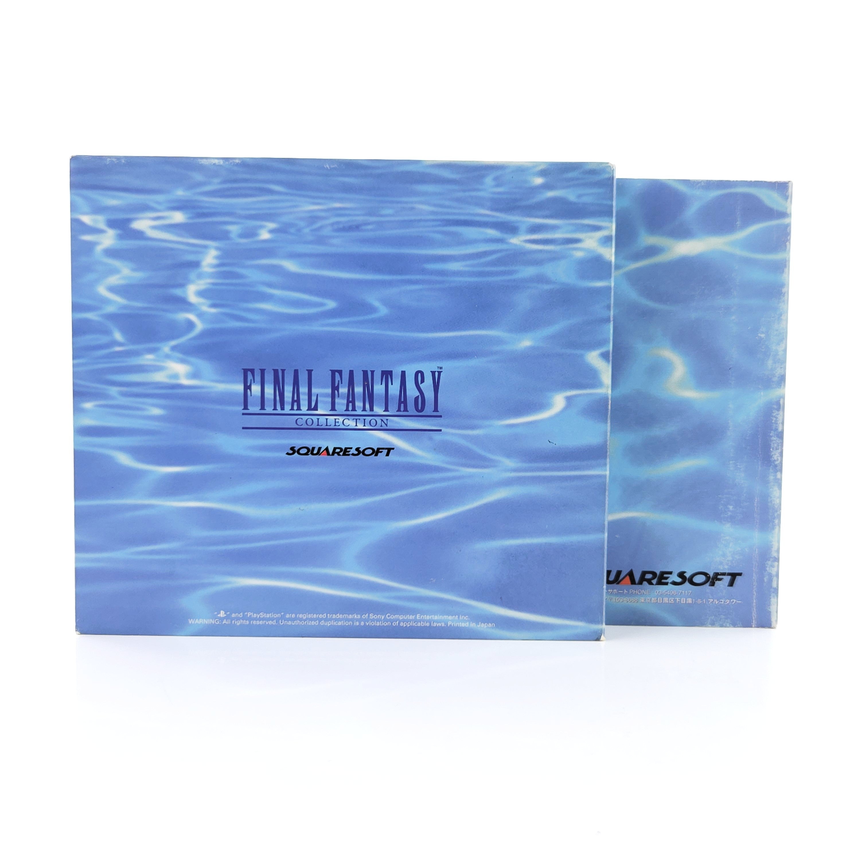 Playstation 1 Spiel – Final Fantasy Collection (NTSC-J OVP)