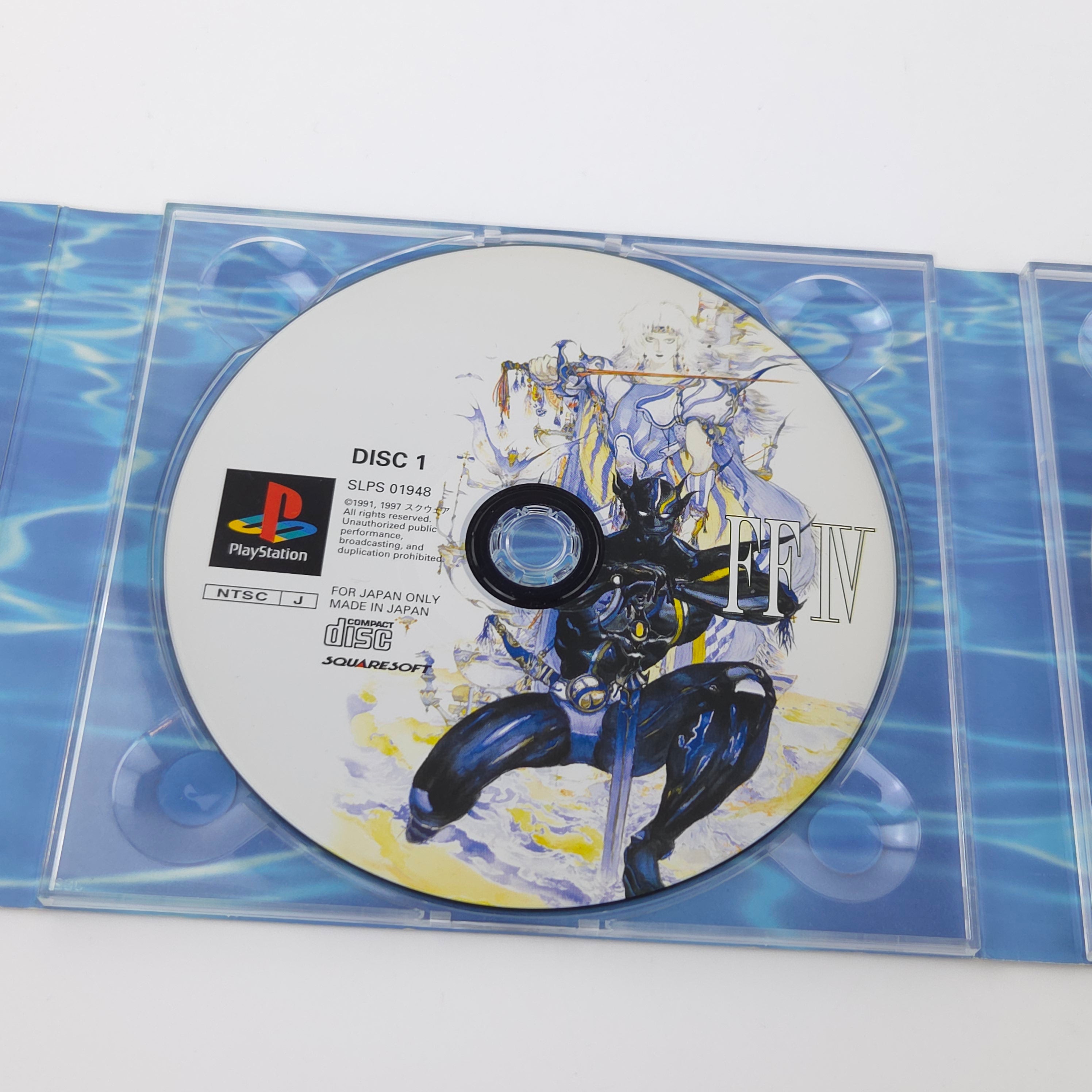 Playstation 1 Spiel – Final Fantasy Collection (NTSC-J OVP)