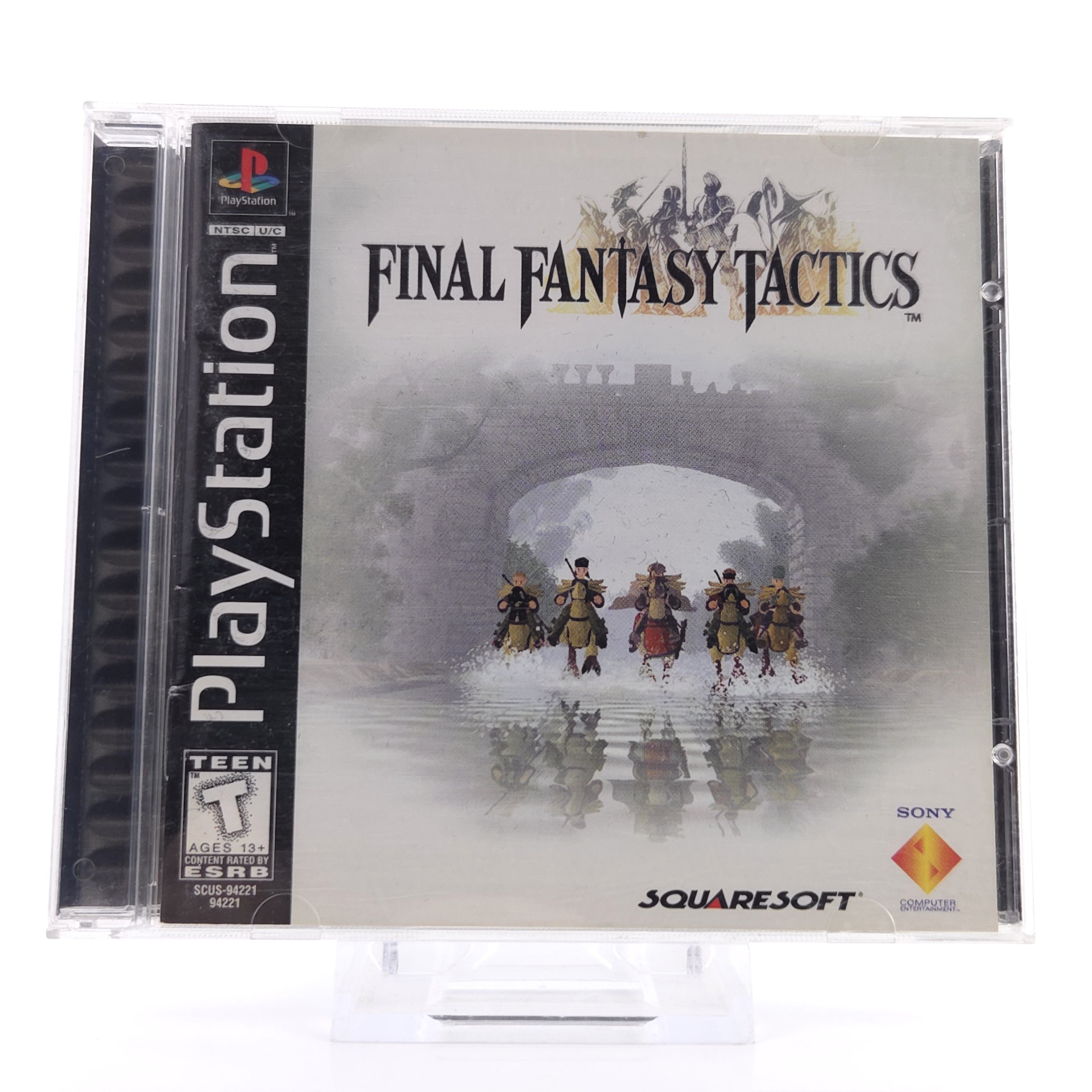 Playstation 1 Spiel – Final Fantasy Tactics (OVP NTSC)