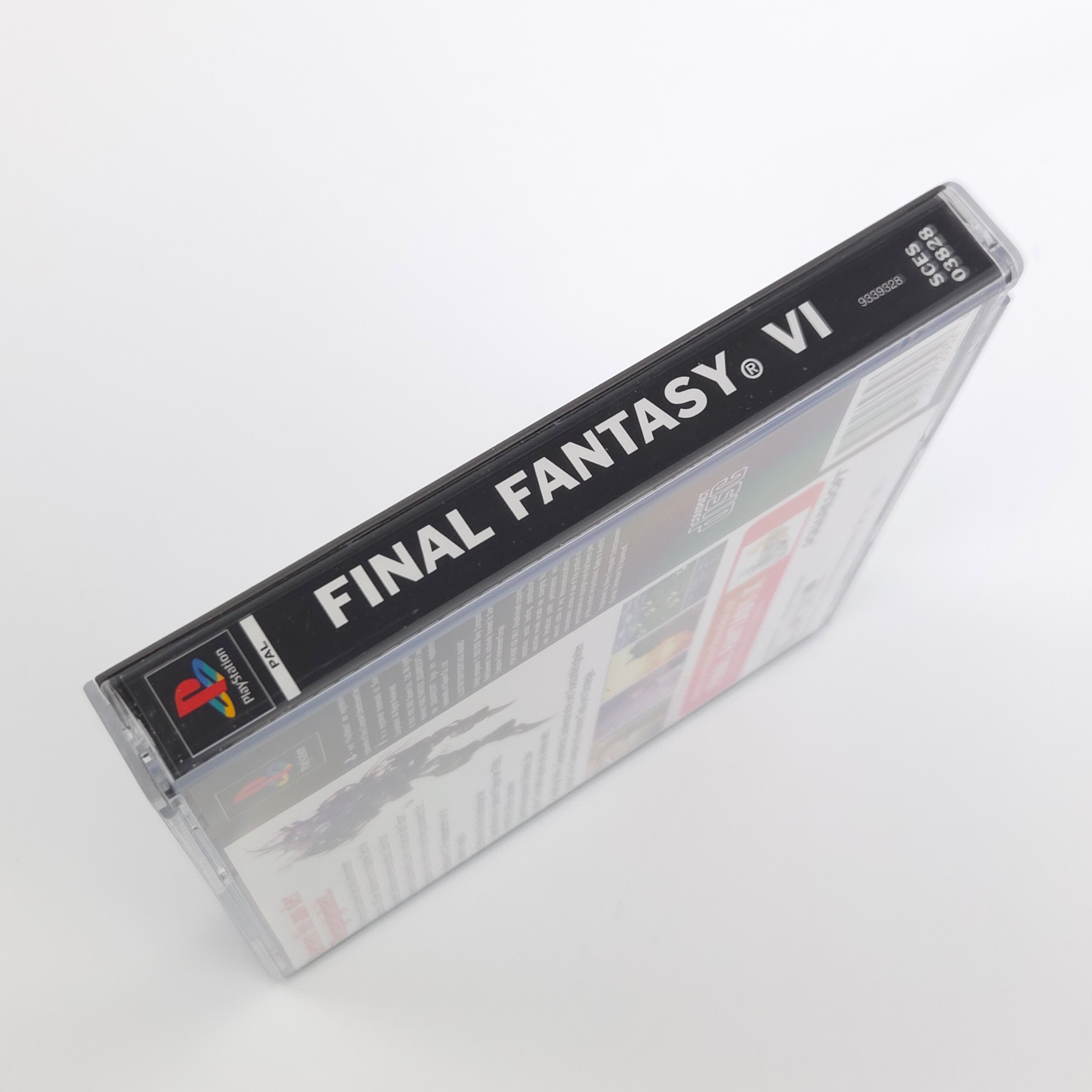 Playstation 1 Spiel – Final Fantasy VI plus FFX Demo OVP PAL