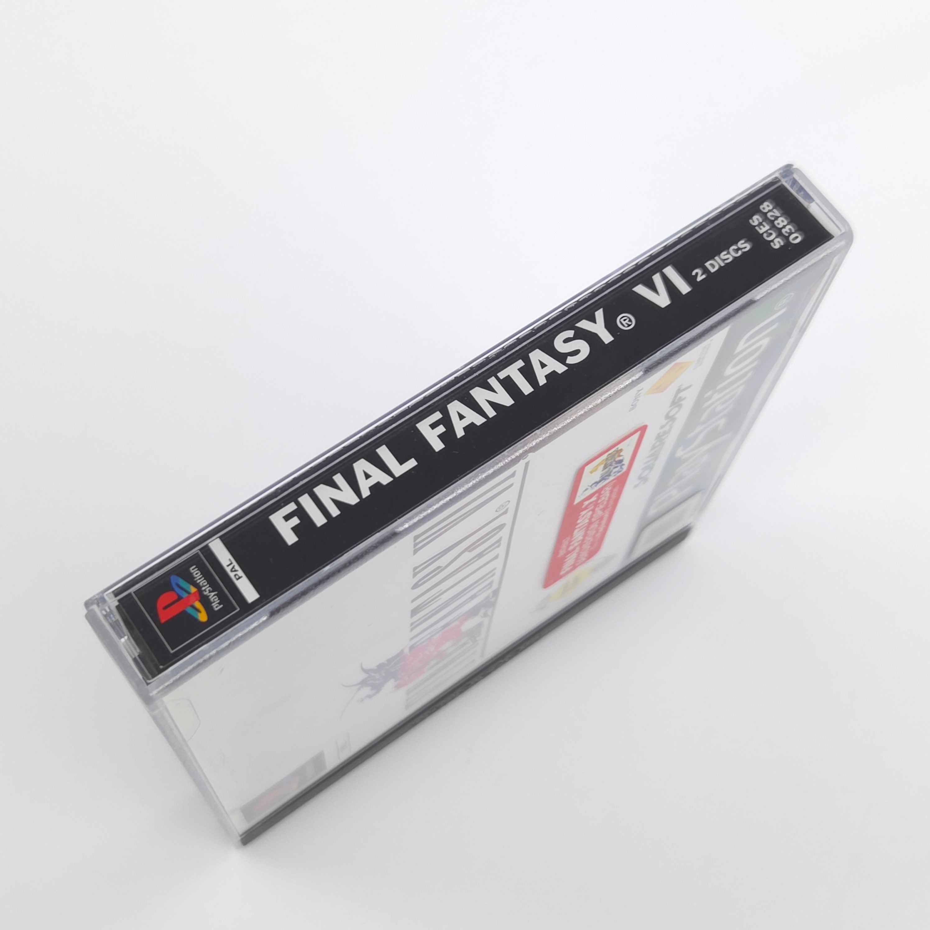 Playstation 1 Spiel – Final Fantasy VI plus FFX Demo OVP PAL