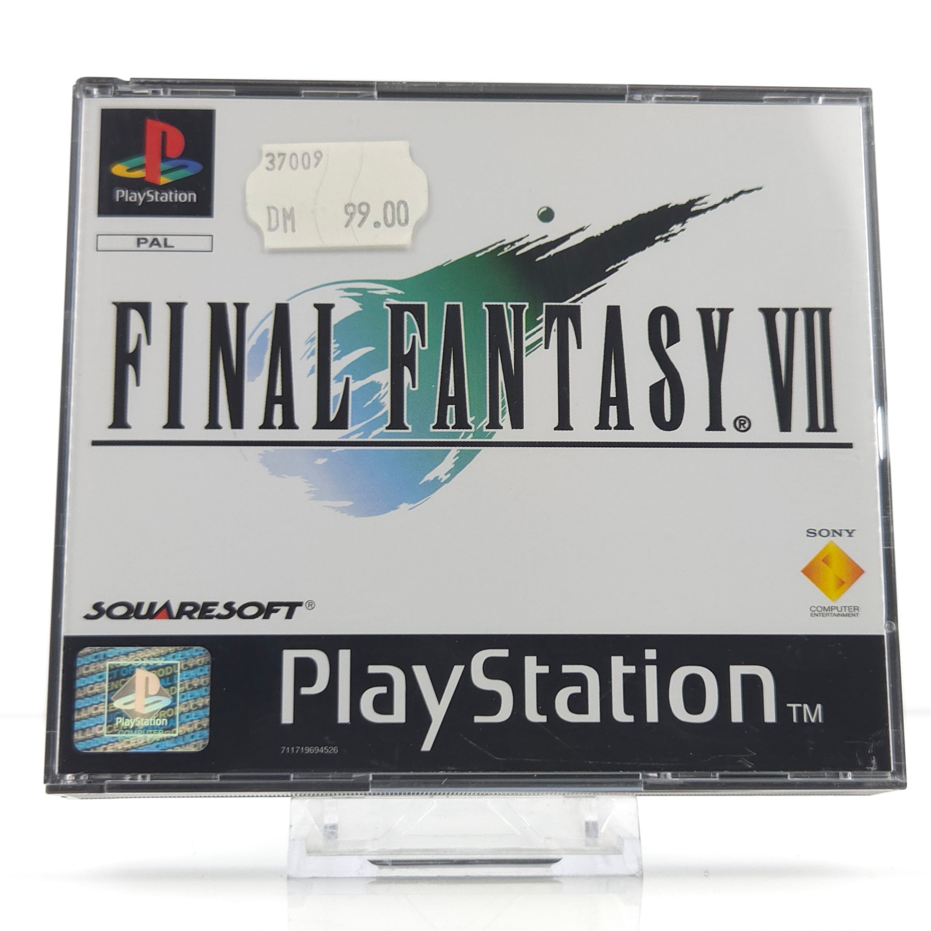 PlayStation 1 Spiel – Final Fantasy VII PS1 OVP PAL