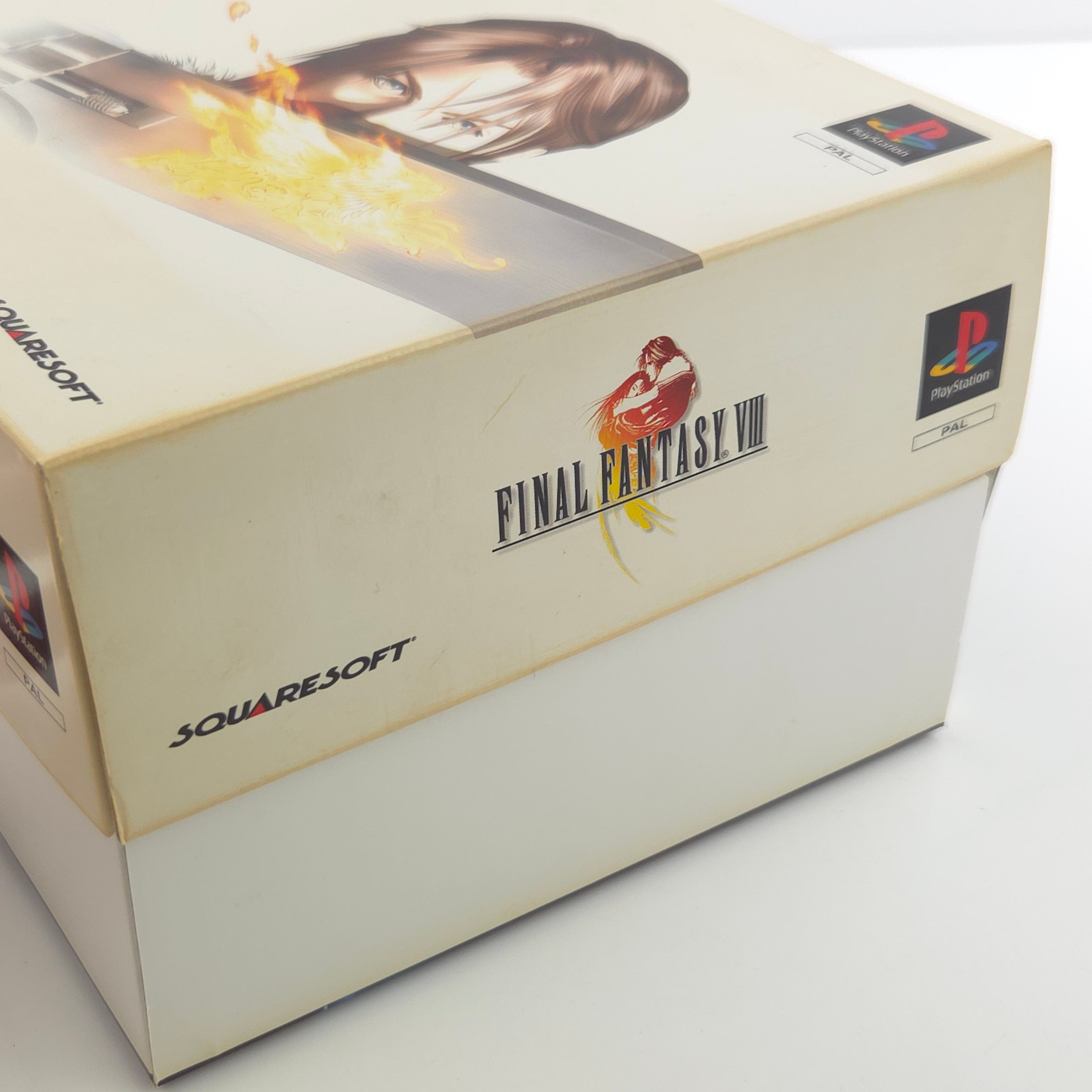 Playstation 1 Spiel – Final Fantasy VIII Limited Edition OVP