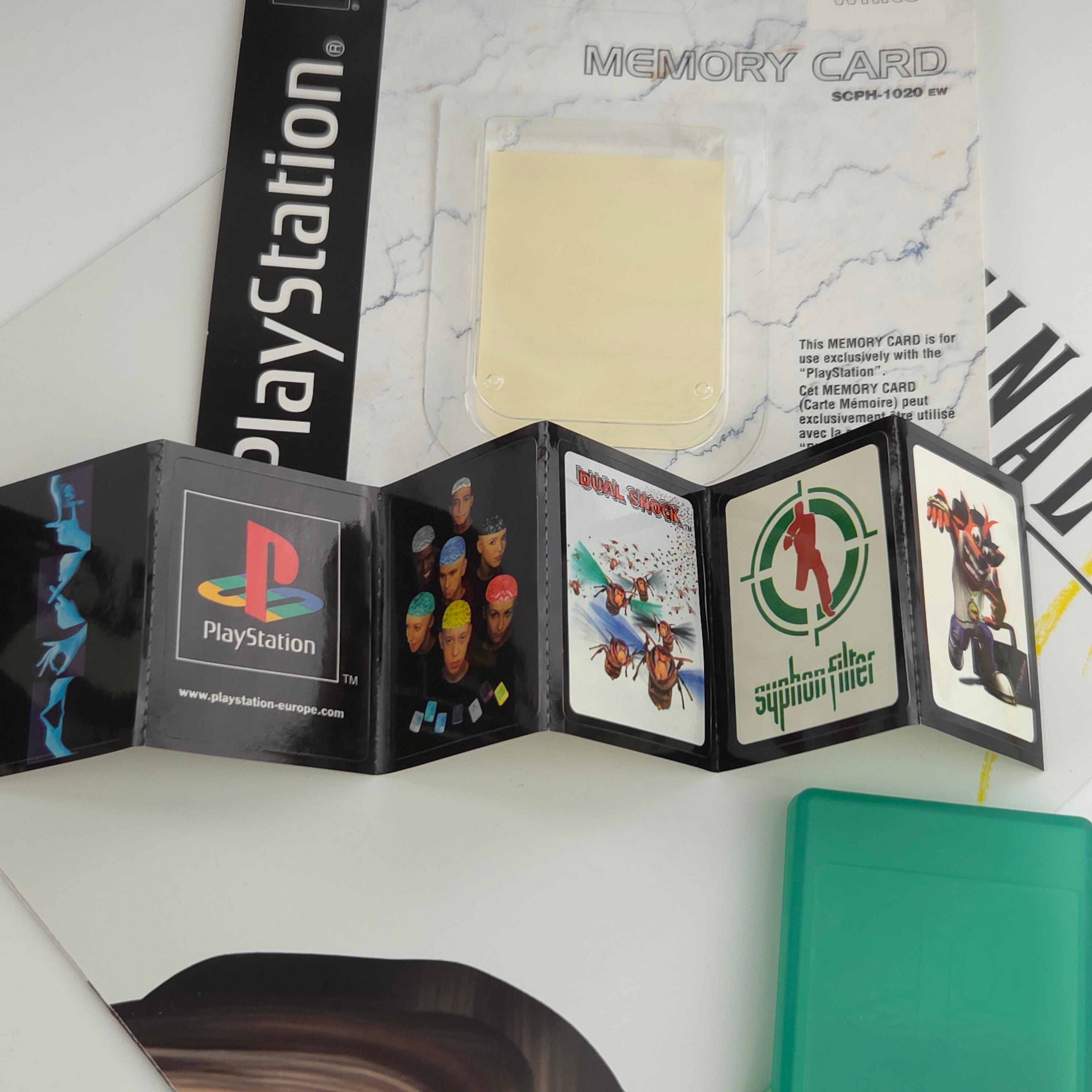 Playstation 1 Spiel – Final Fantasy VIII Limited Edition OVP