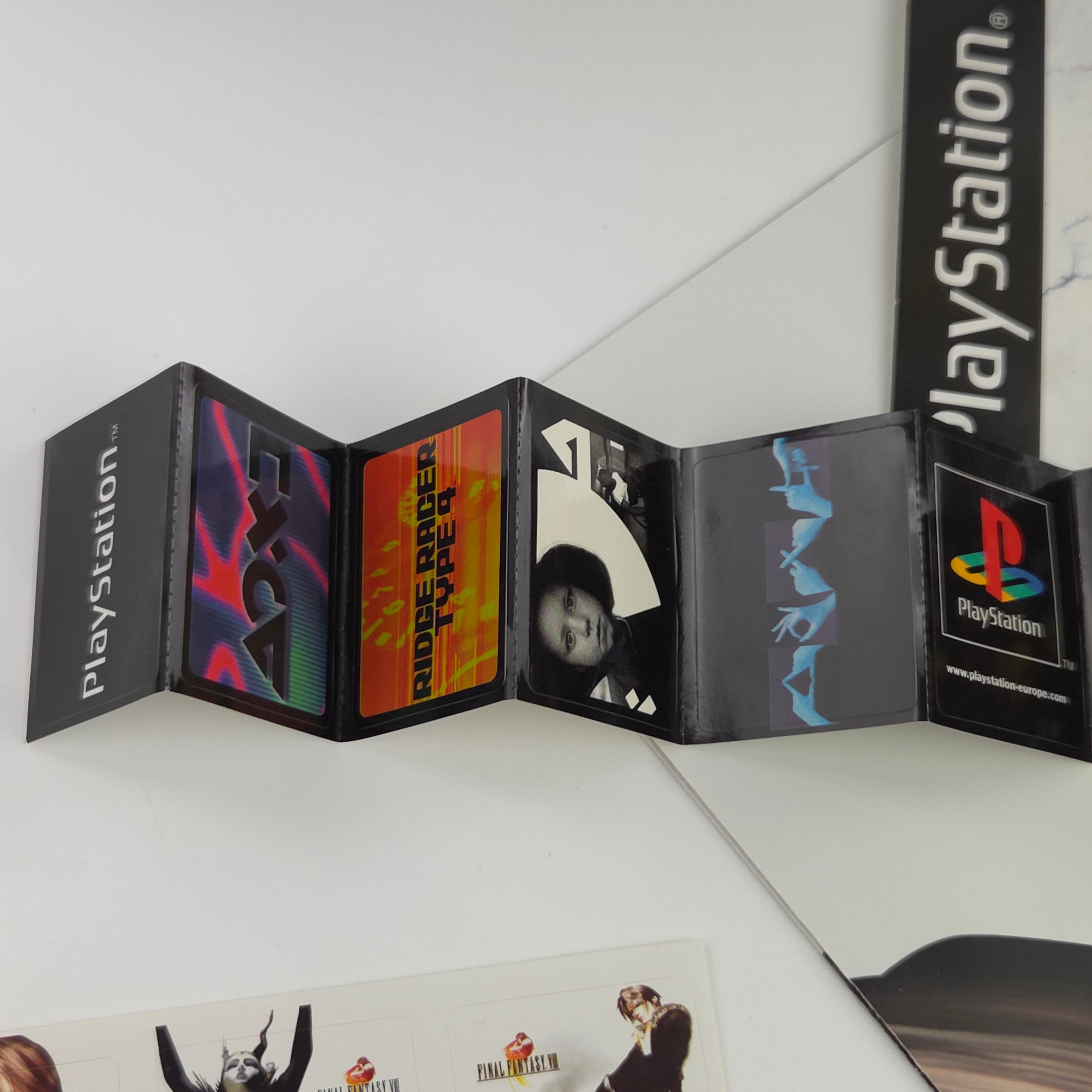 Playstation 1 Spiel – Final Fantasy VIII Limited Edition OVP