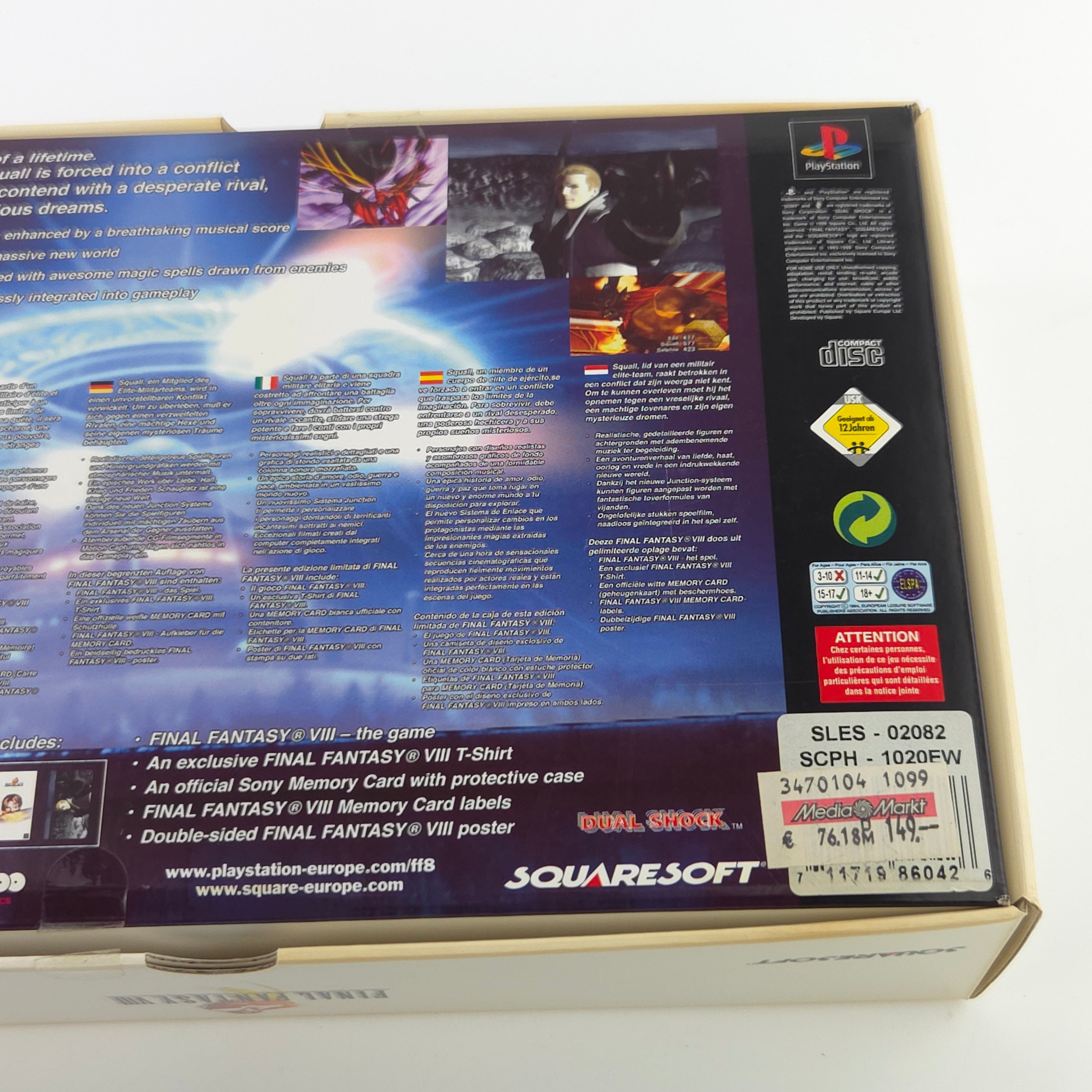 Playstation 1 Spiel – Final Fantasy VIII Limited Edition OVP