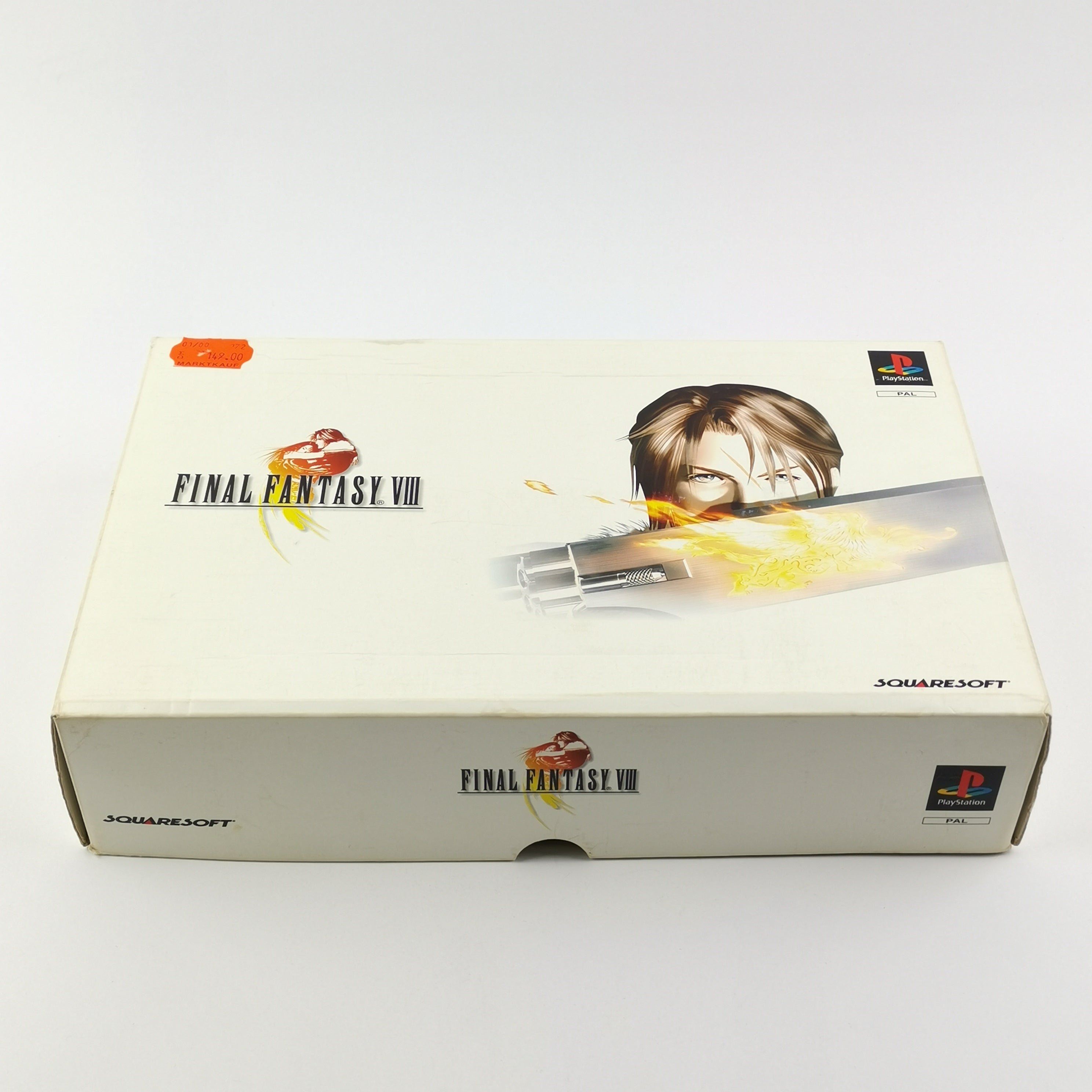 Playstation 1 Spiel – Final Fantasy VIII Limited Edition OVP