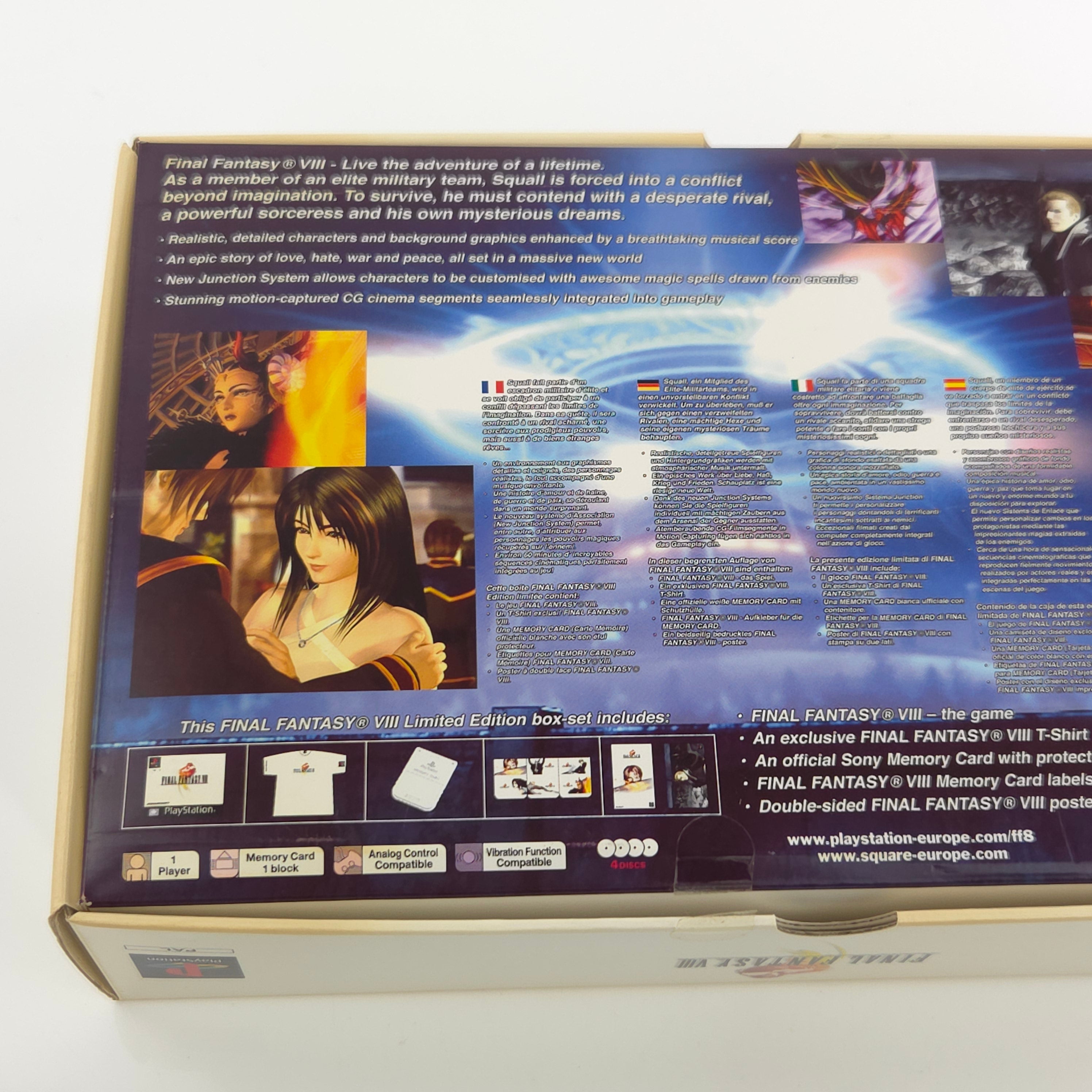 Playstation 1 Spiel – Final Fantasy VIII Limited Edition OVP