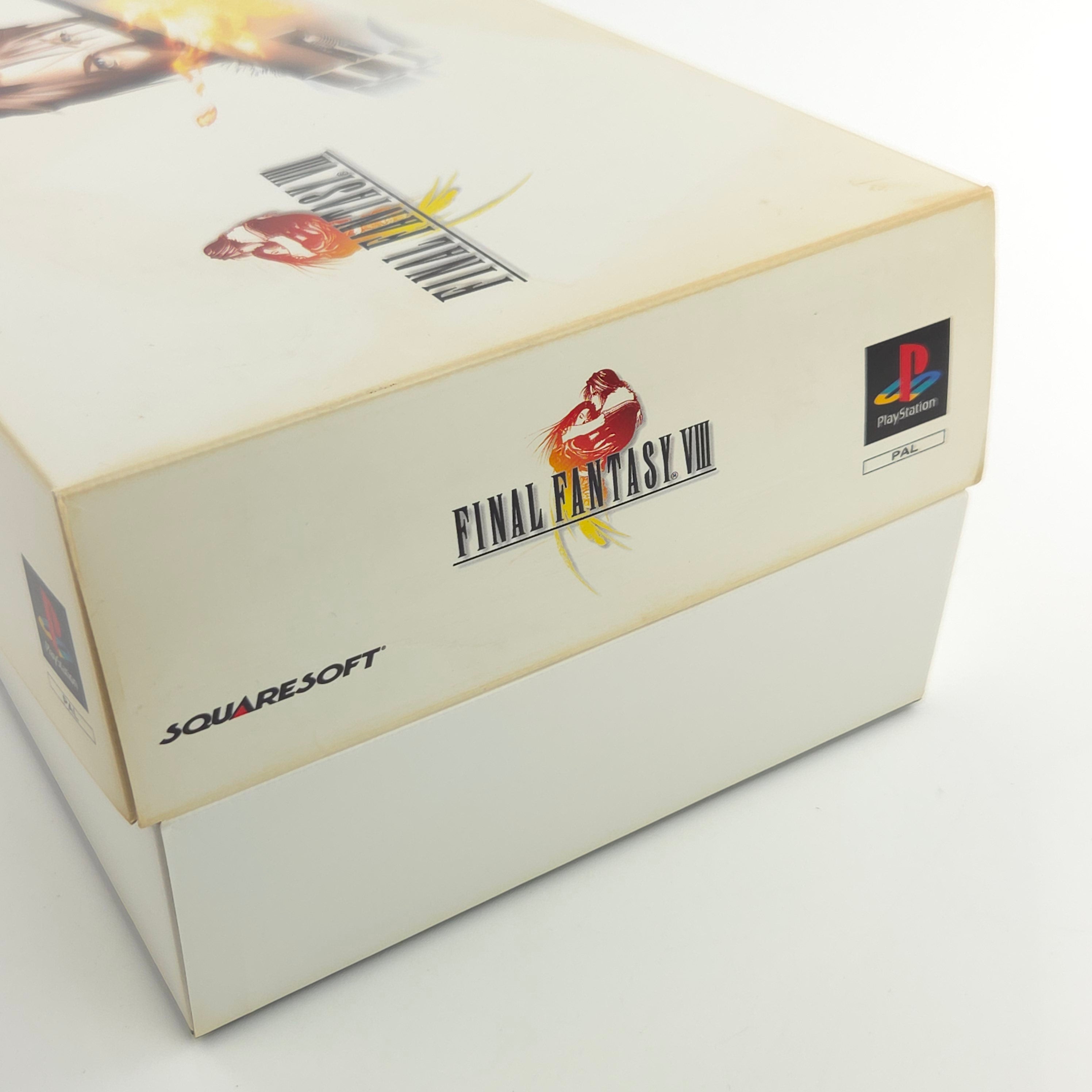 Playstation 1 Spiel – Final Fantasy VIII Limited Edition OVP