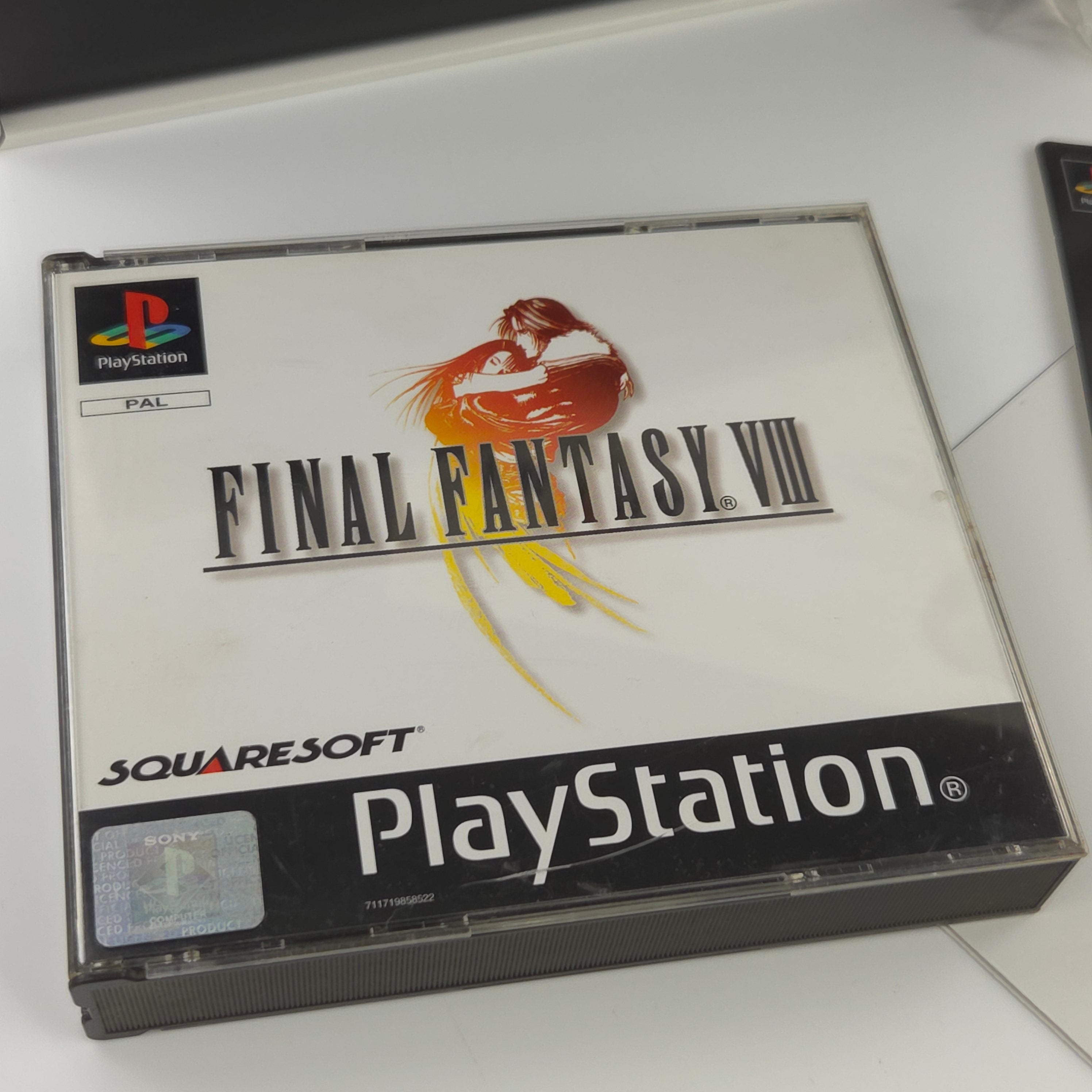 Playstation 1 Spiel – Final Fantasy VIII Limited Edition OVP