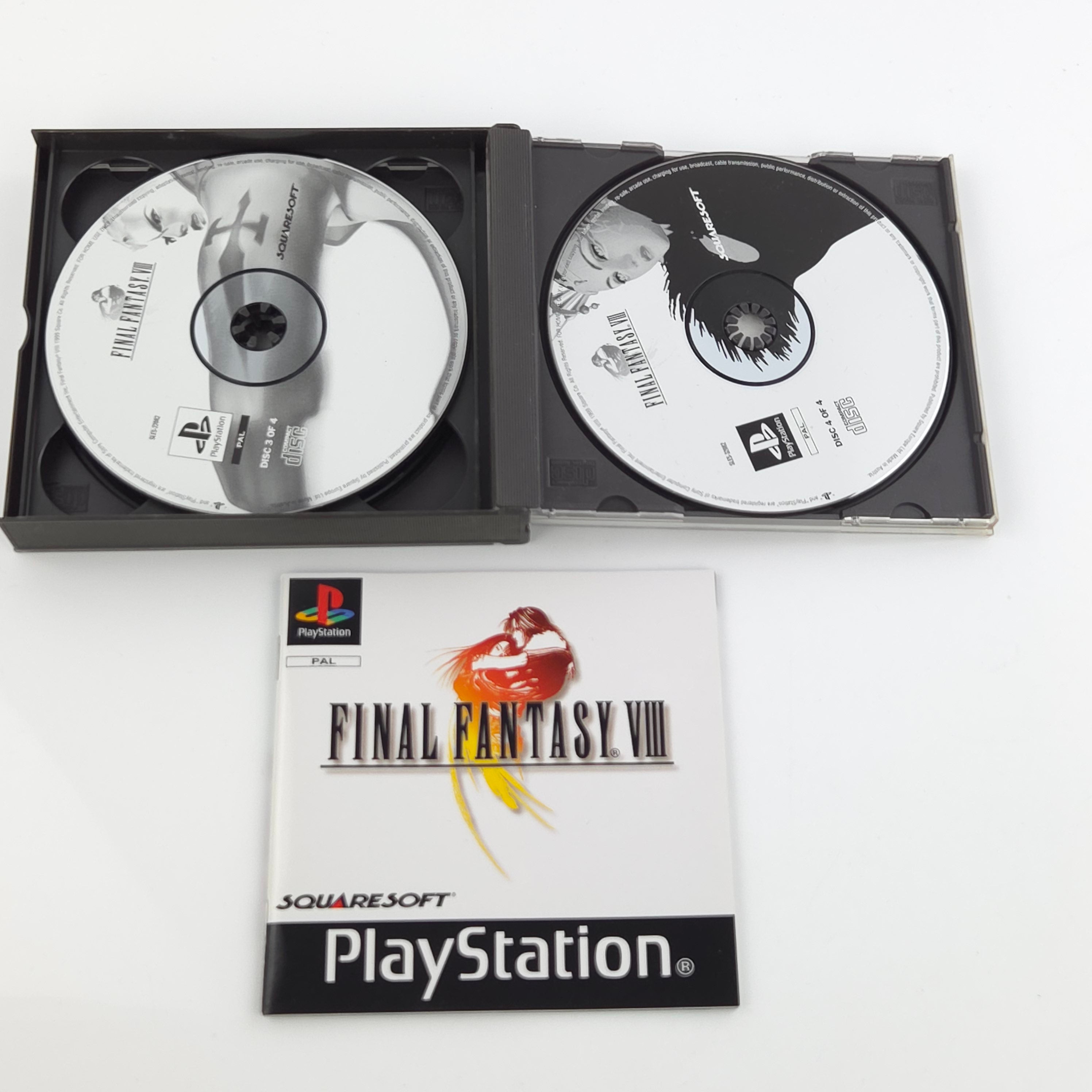 Playstation 1 Spiel – Final Fantasy VIII Limited Edition OVP