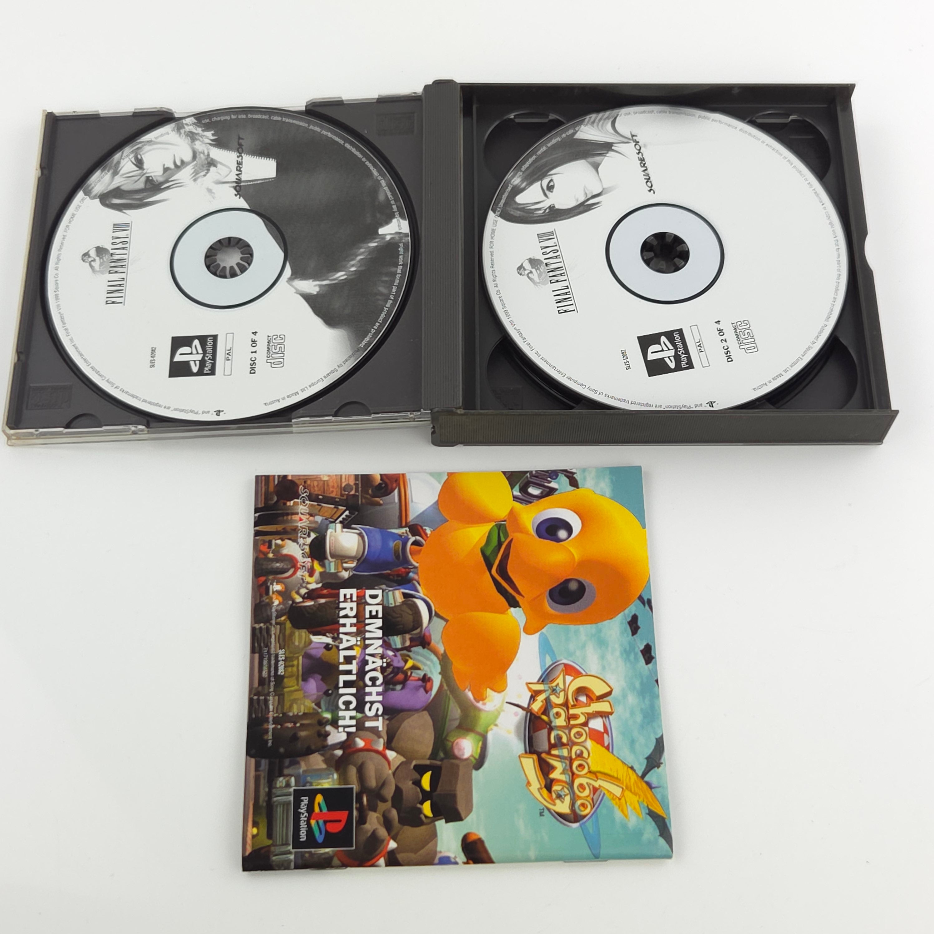 Playstation 1 Spiel – Final Fantasy VIII Limited Edition OVP