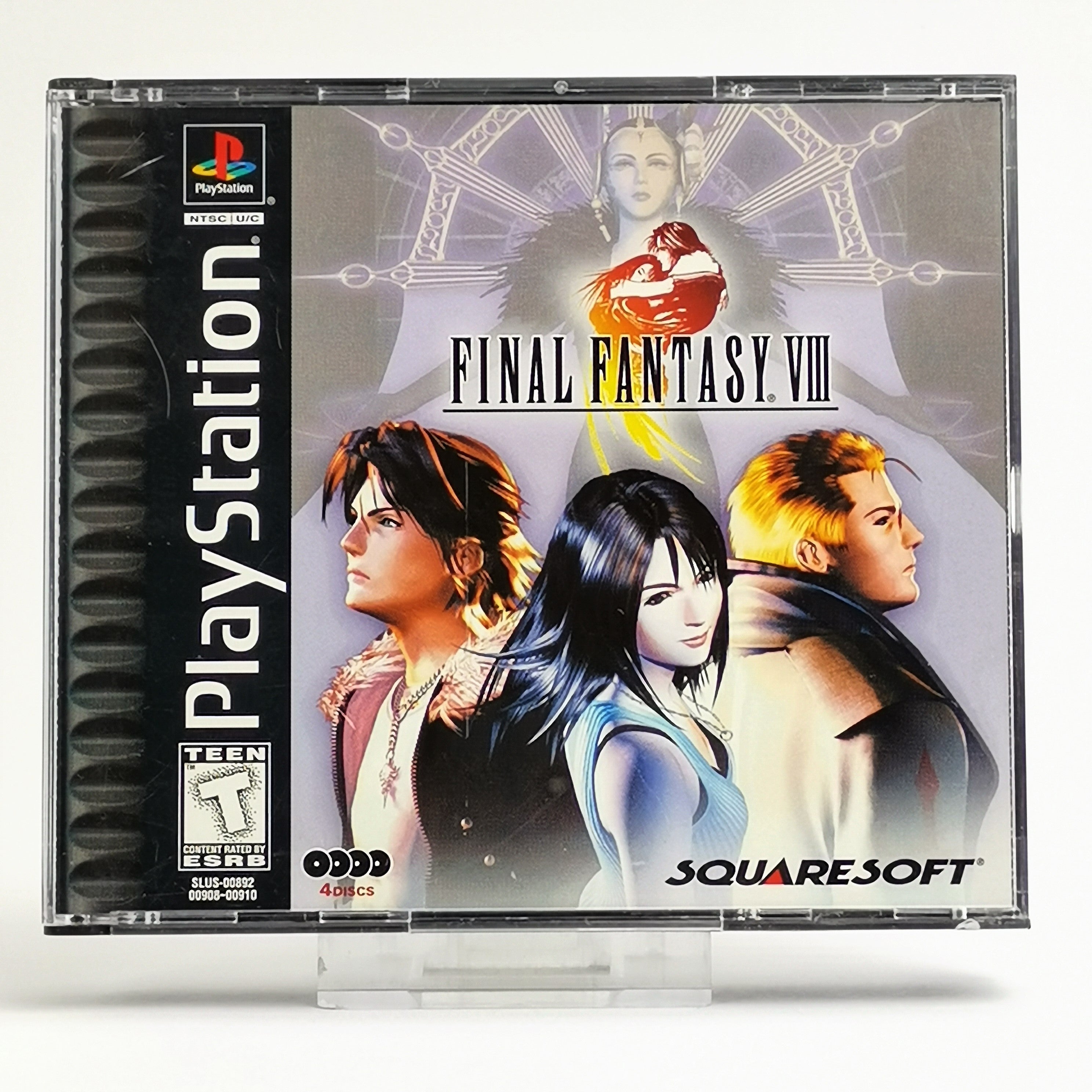 Playstation 1 Spiel – Final Fantasy VIII OVP NTSC-U/C