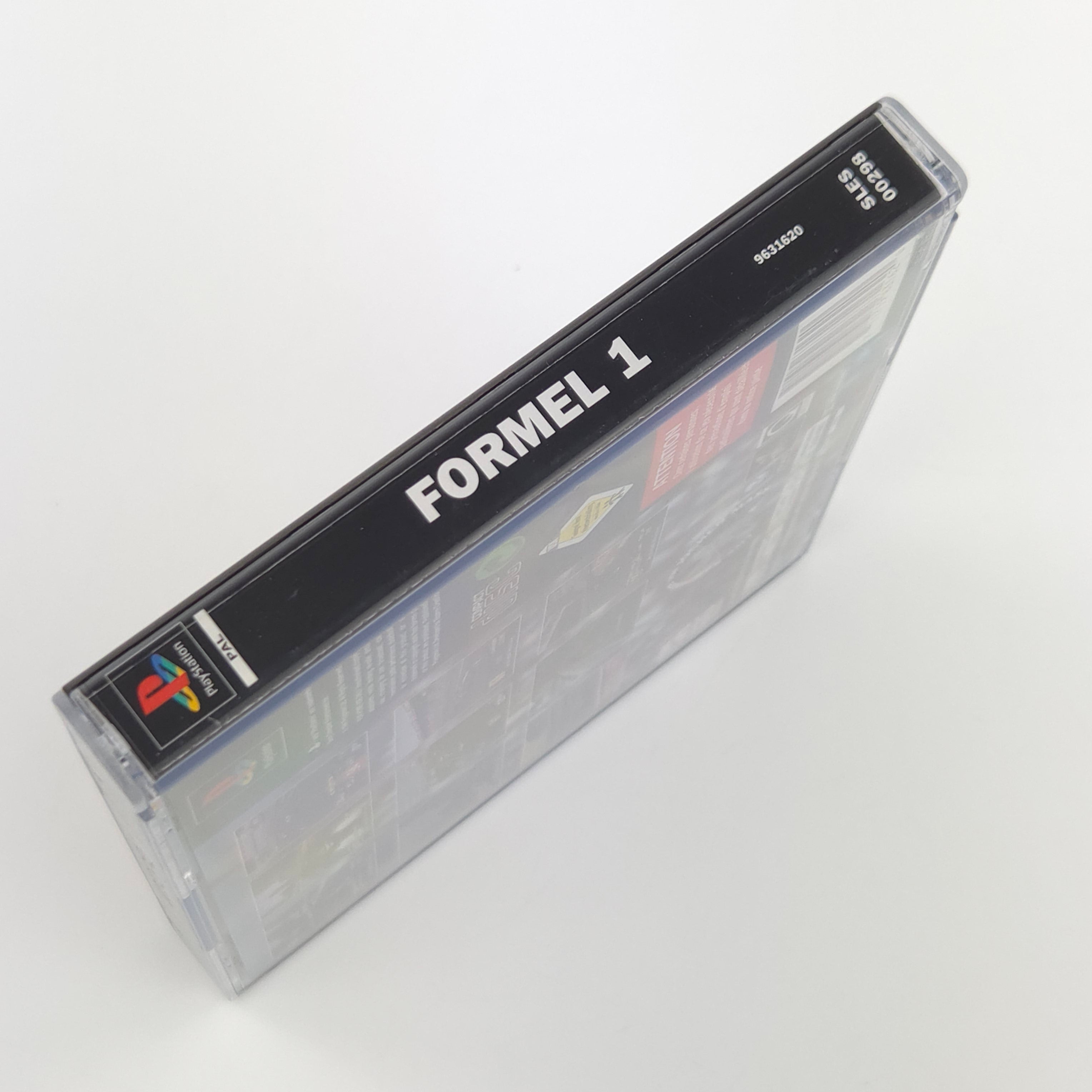 PlayStation 1 Spiel – Formel 1 (PS1 OVP PAL)