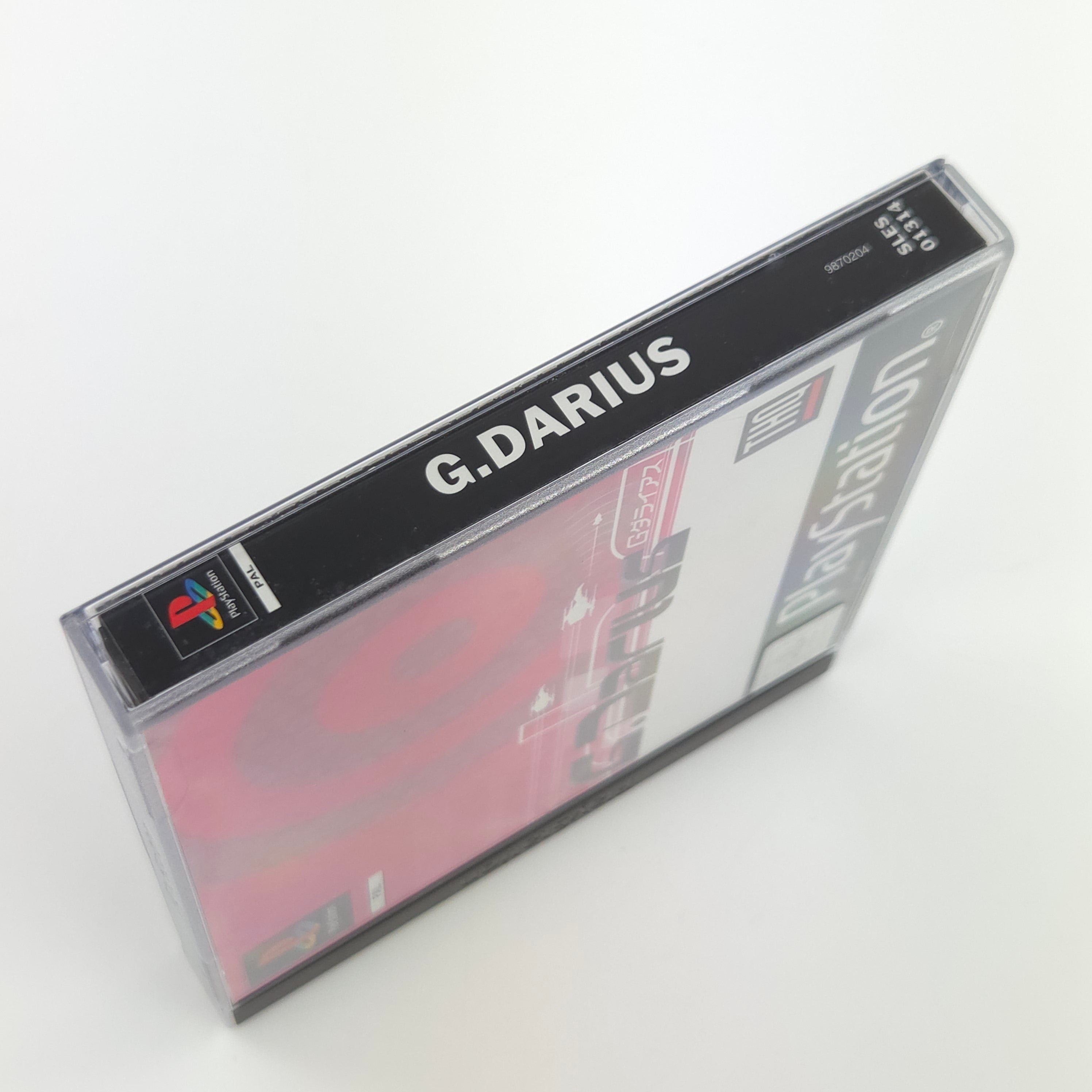 Playstation 1 Spiel – G Darius (PS1 PAL OVP Anleitung)