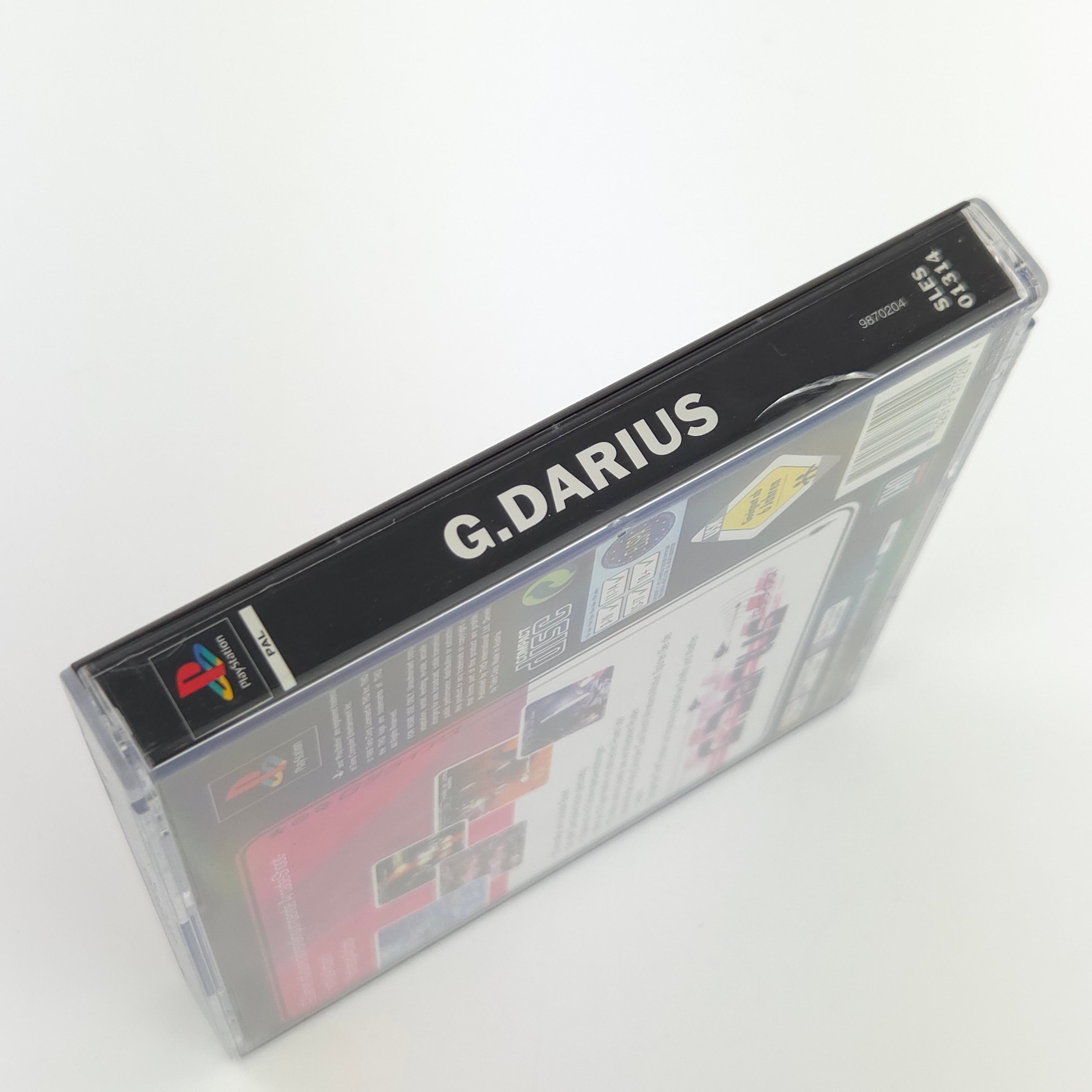 Playstation 1 Spiel – G Darius (PS1 PAL OVP Anleitung)