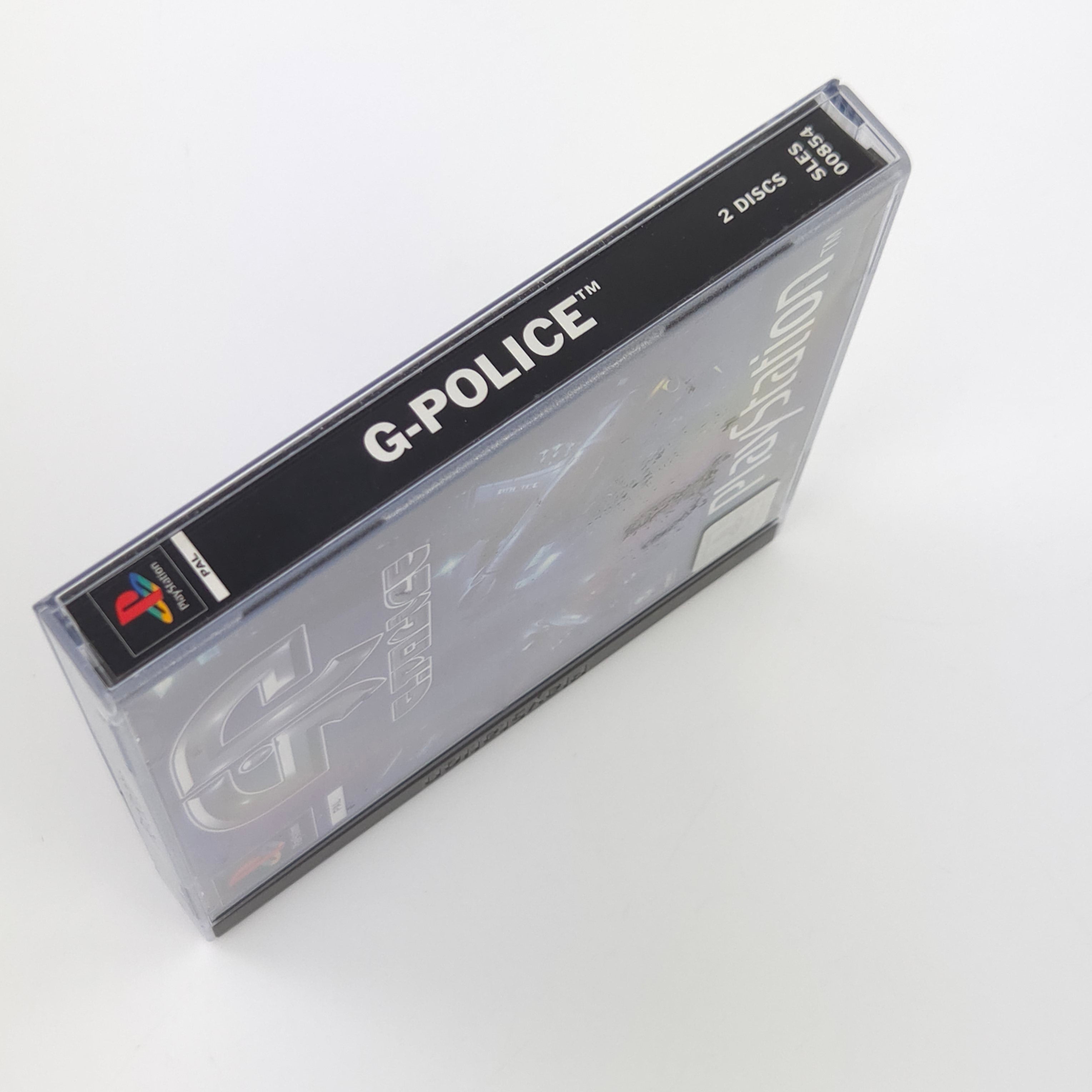 PlayStation 1 Spiel – G-Police (PS1 OVP PAL)