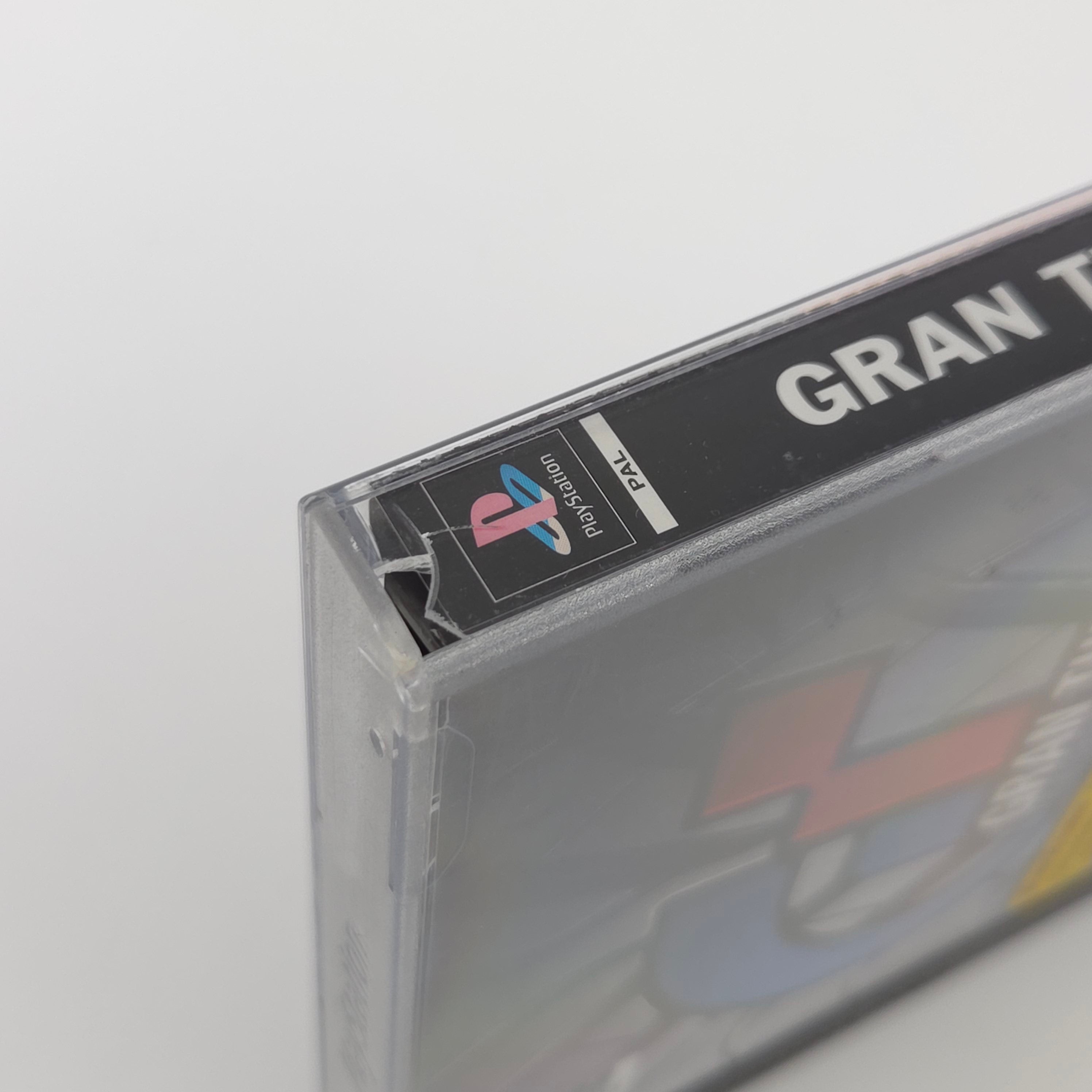 Playstation 1 Spiel Gran Turismo OVP PAL