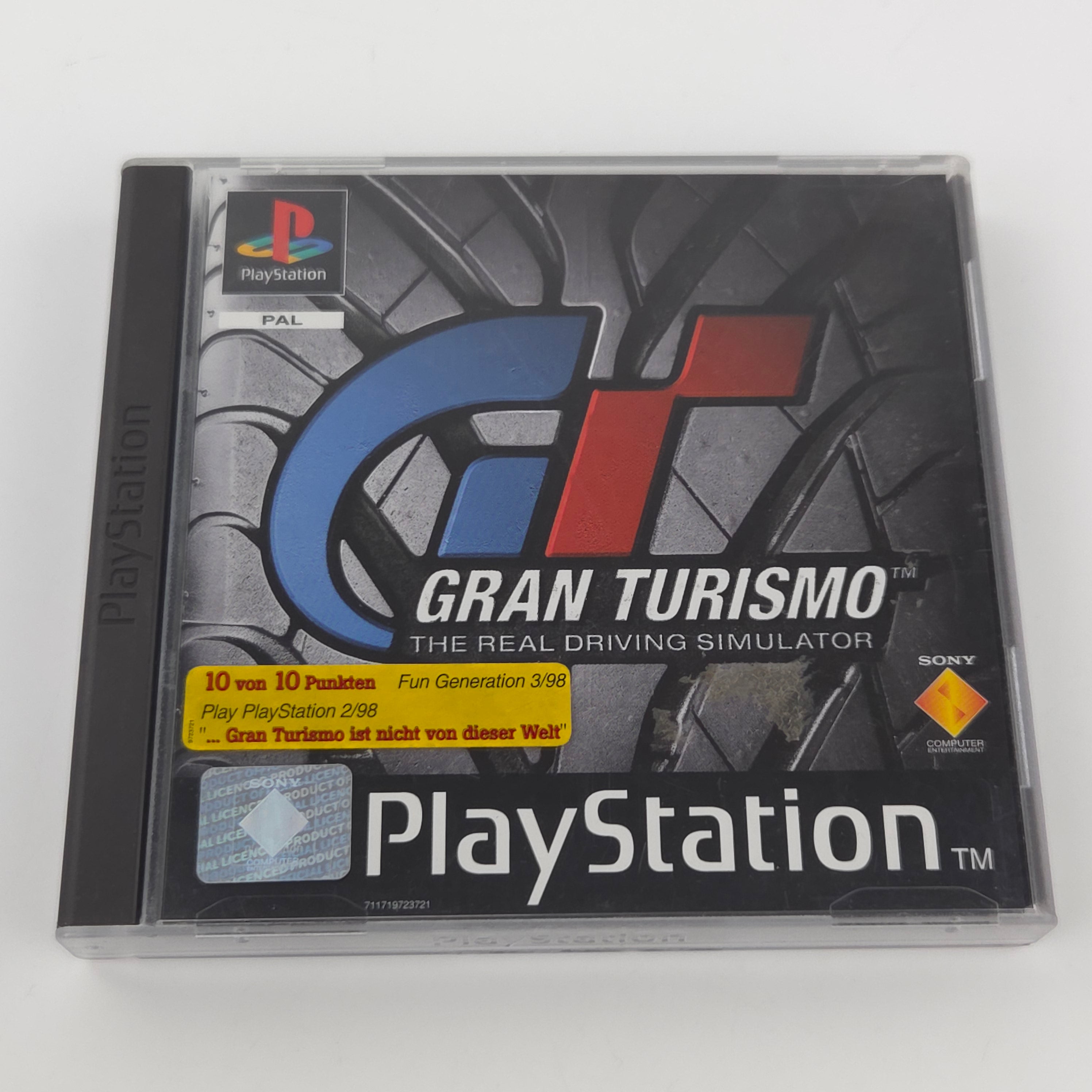 Playstation 1 Spiel Gran Turismo OVP PAL