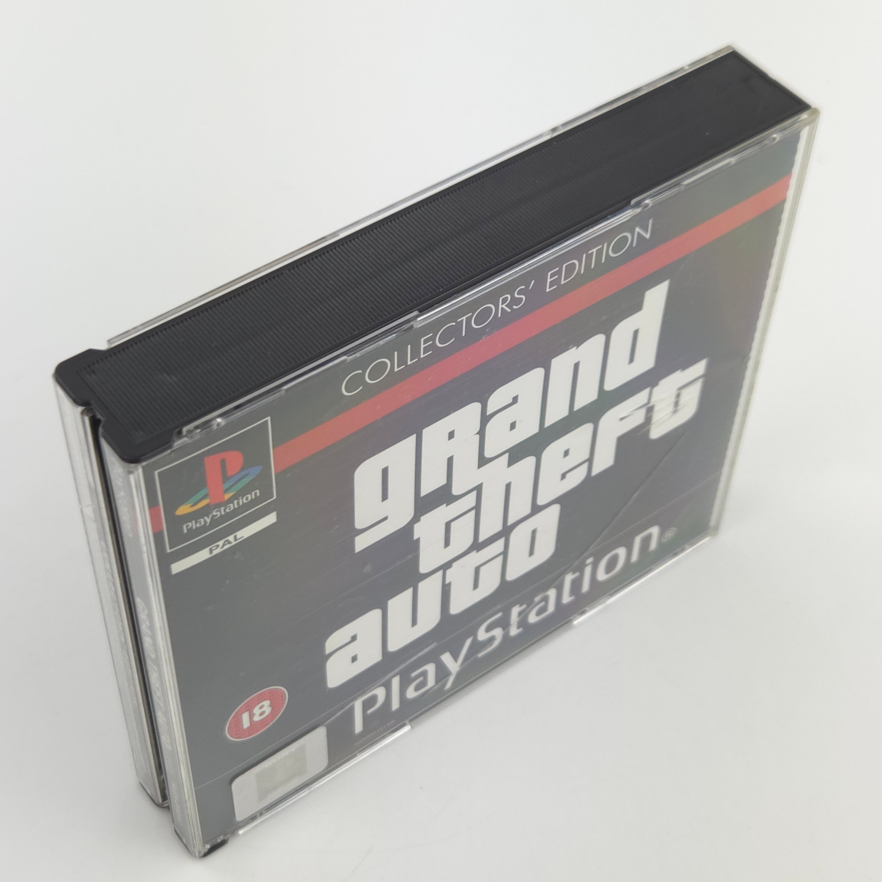 Playstation 1 Spiel Grand Theft Auto Collectors Edition PS1
