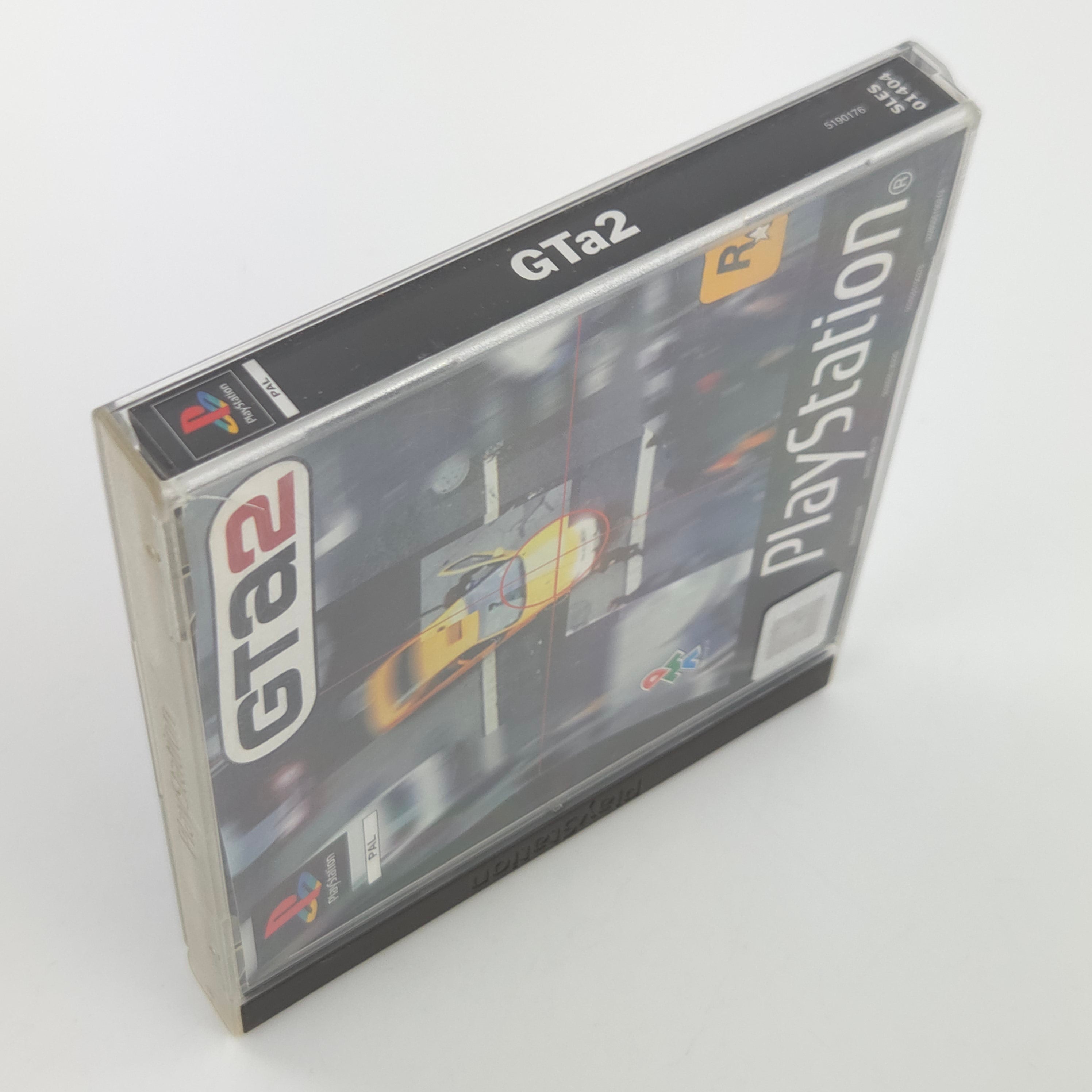 Playstation 1 Spiel GTA 2 Grand Theft Auto London PS1 OVP