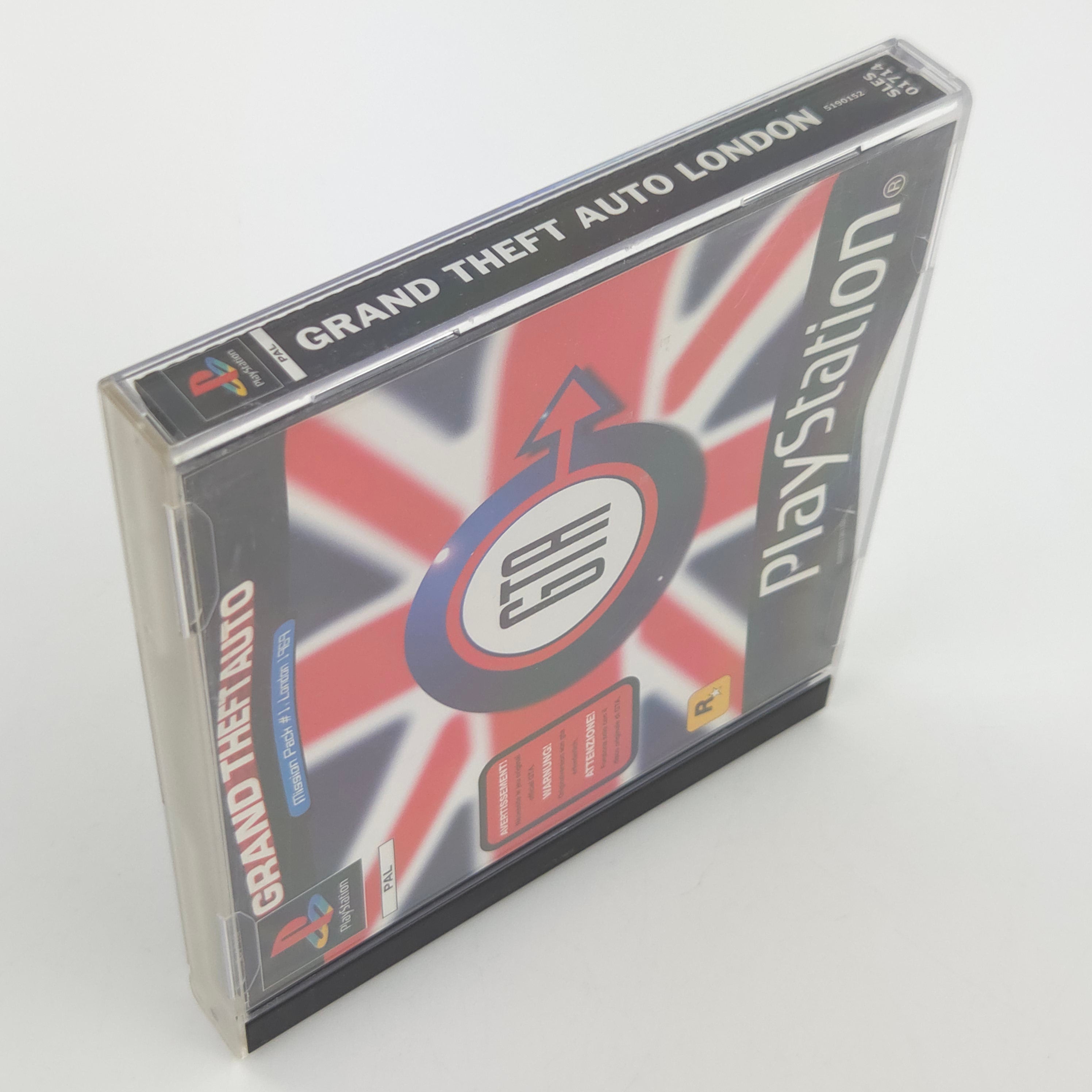 Playstation Spiel GTA Grand Theft Auto London PS1 OVP PAL