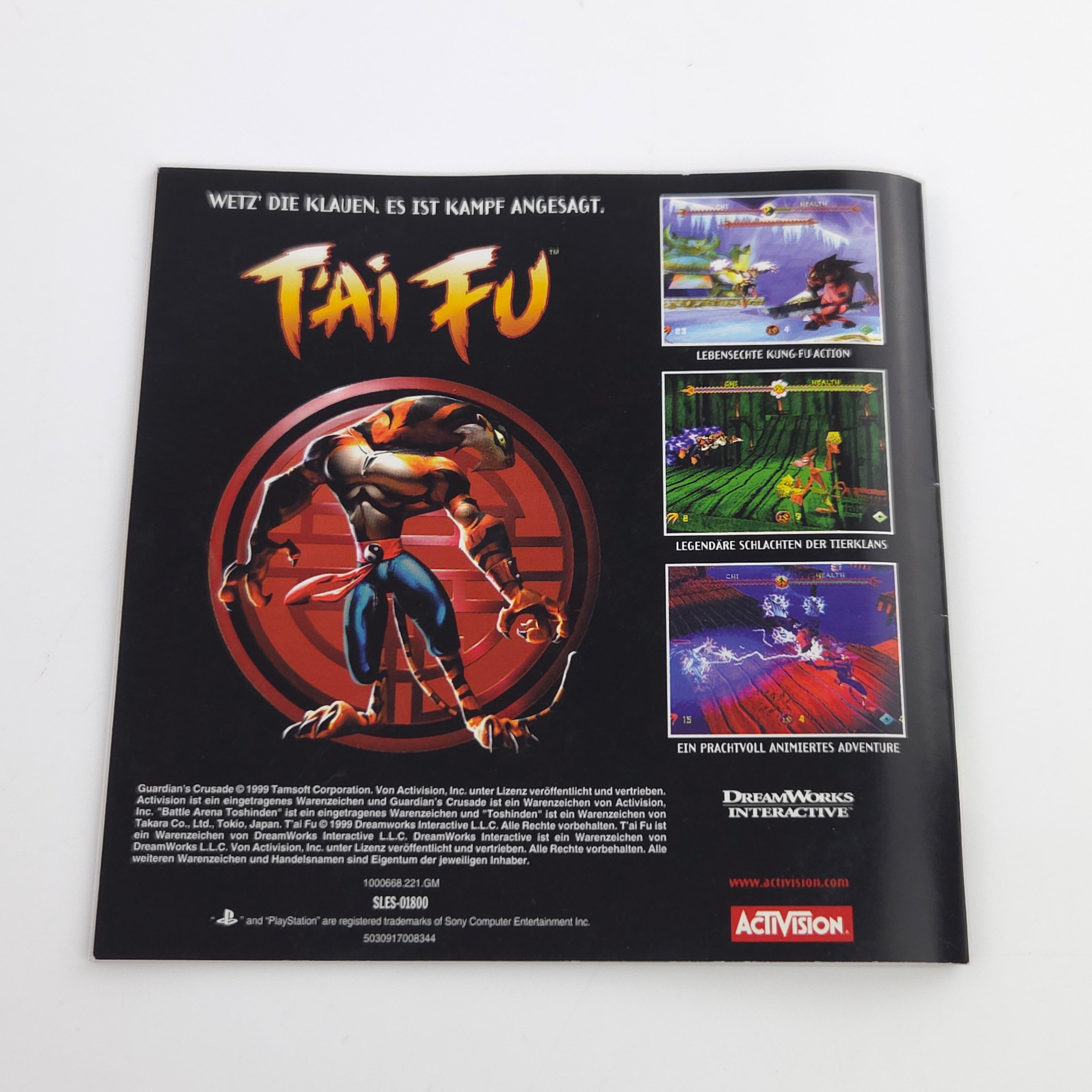 Playstation 1 Spiel – Guardians Crusade (PAL OVP)