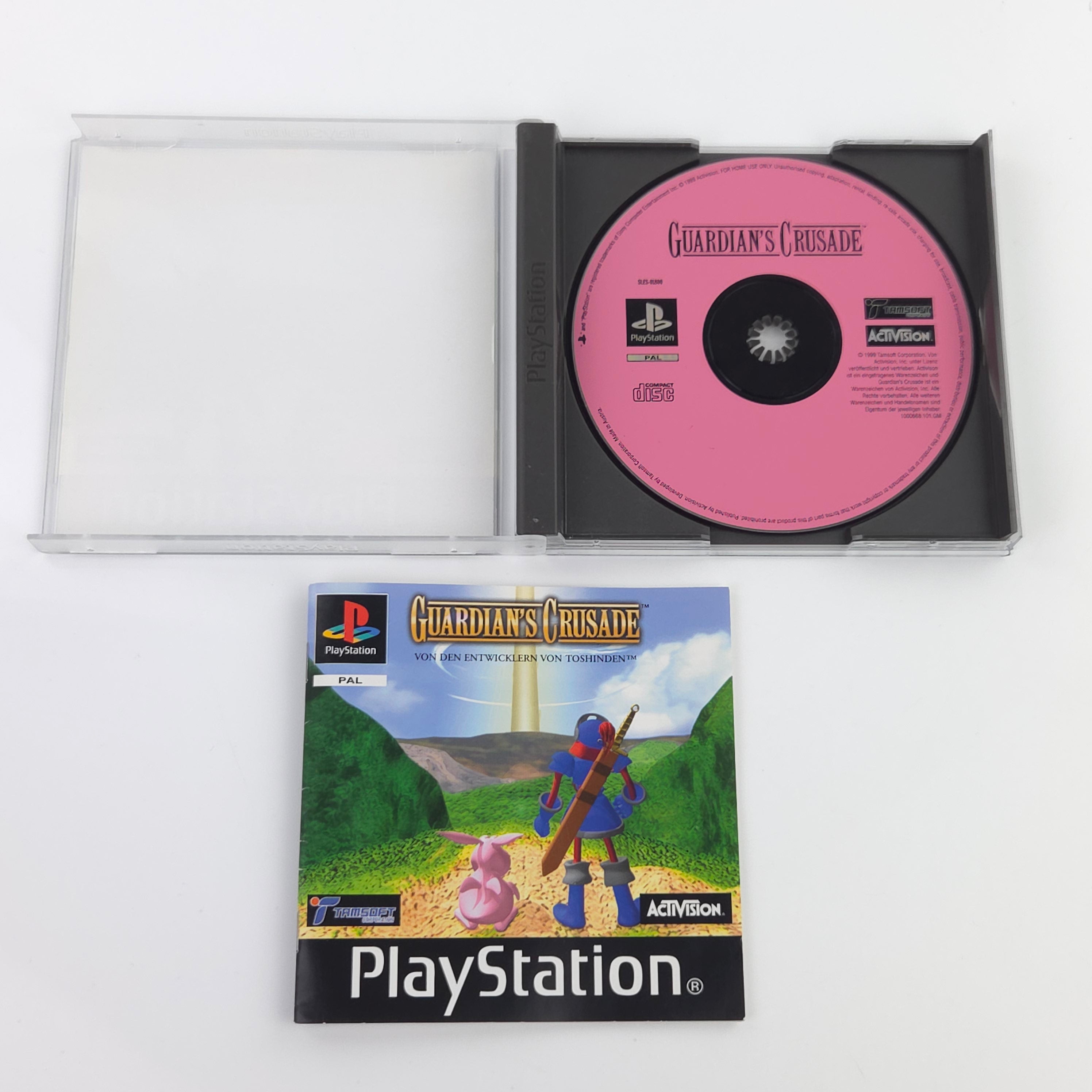 Playstation 1 Spiel – Guardians Crusade (PAL OVP)