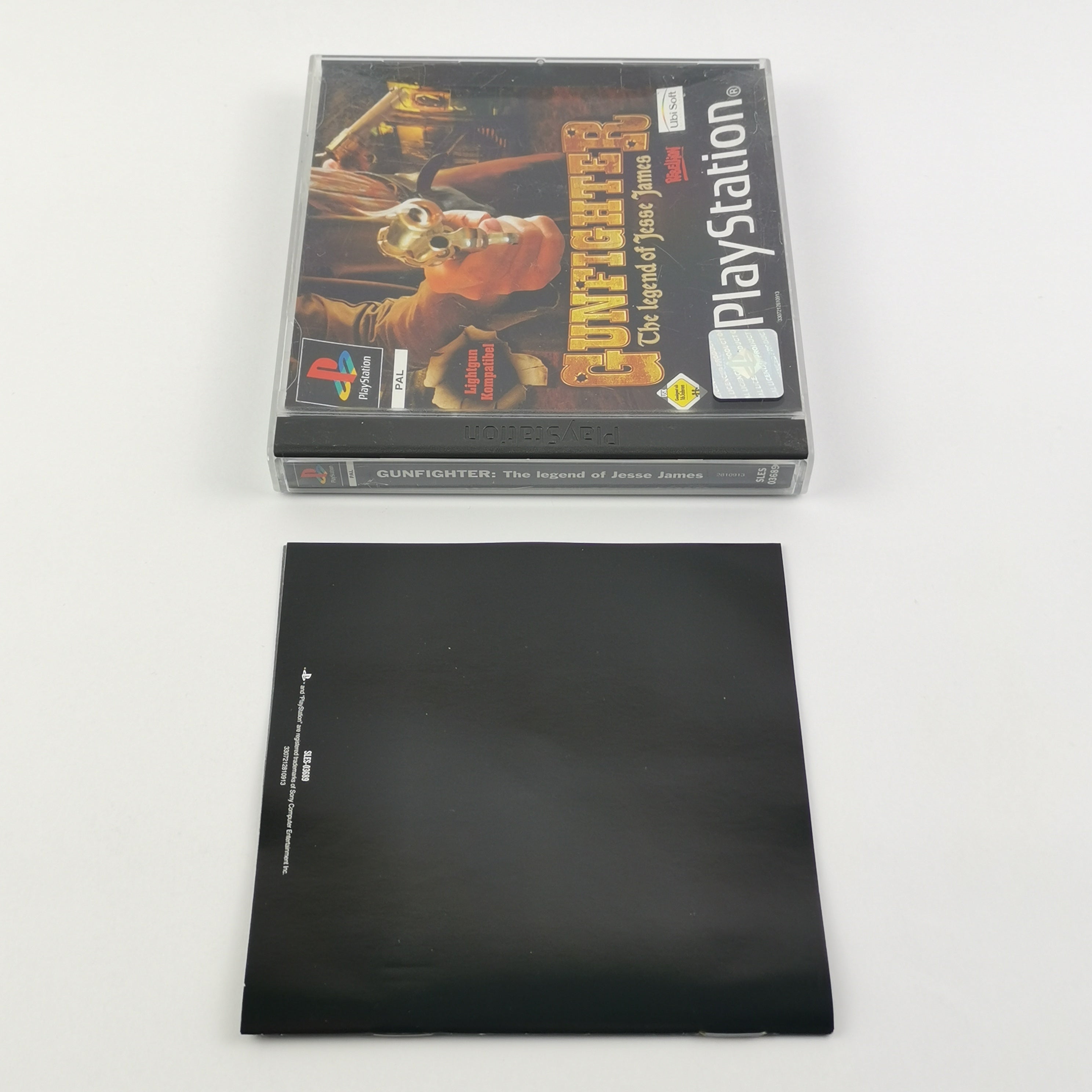 Playstation 1 Spiel – Gunfighter The Legend (OVP PAL)