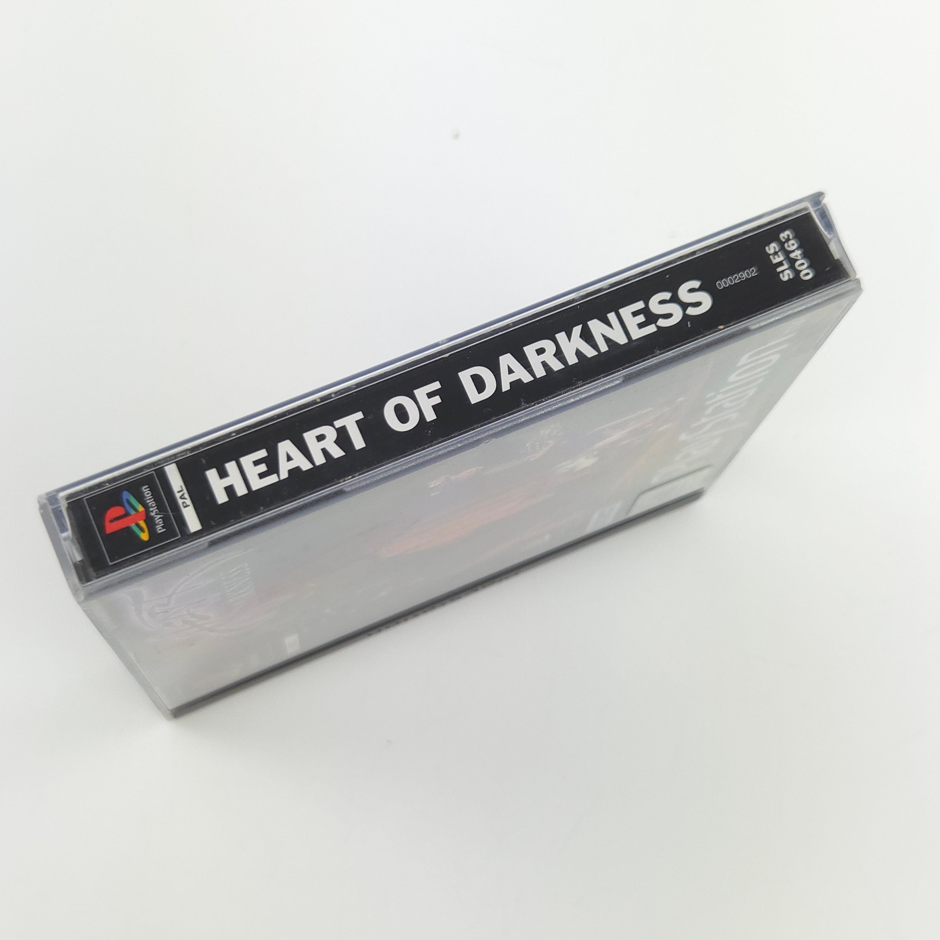 Playstation 1 Spiel – Heart of Darkness 3D Brille PAL OVP